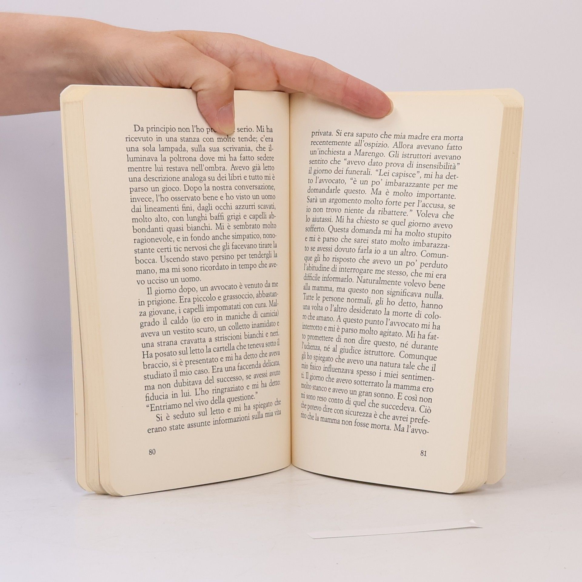 Albert Camus I grandi tascabili: Lo straniero