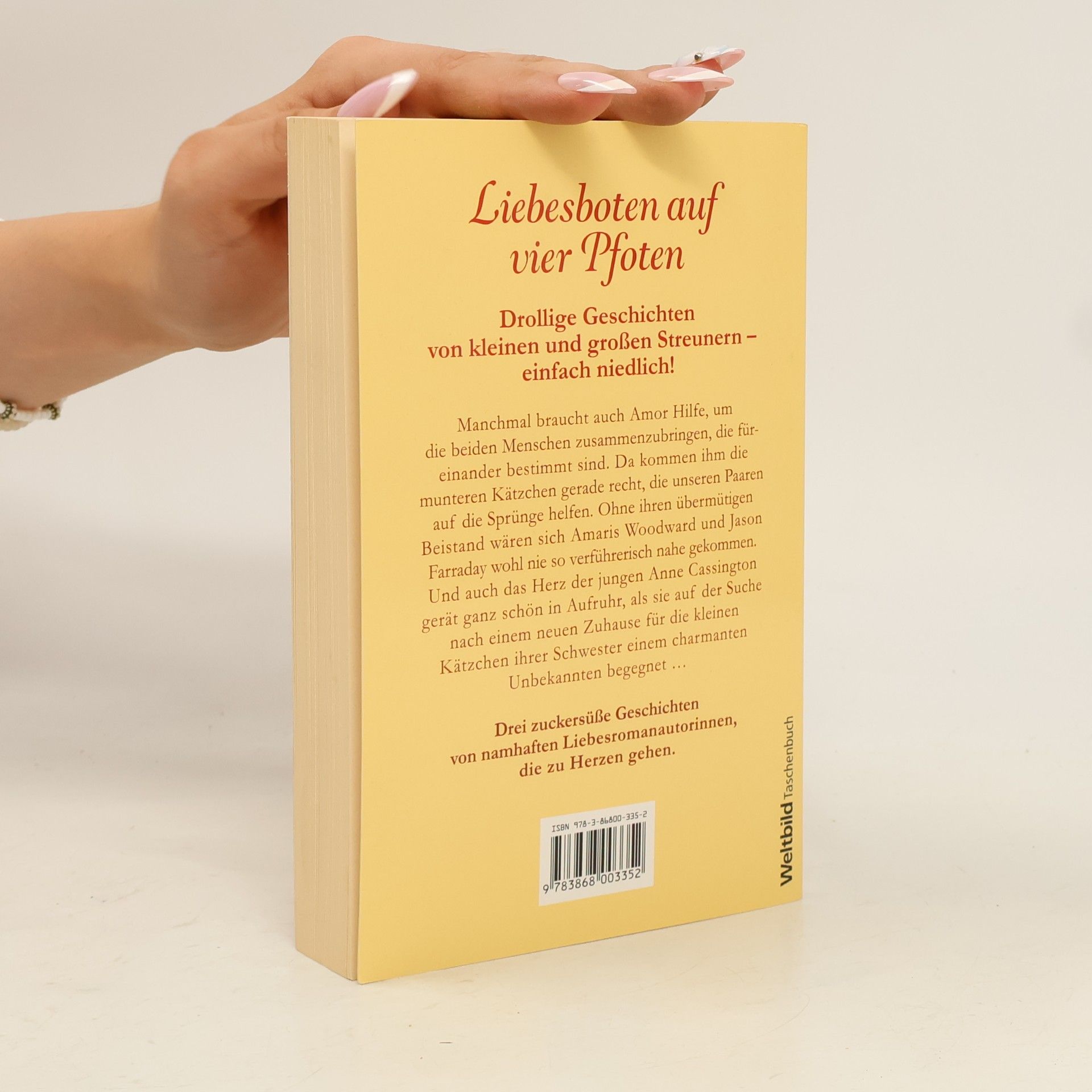 Jo Ann Ferguson Liebesboten auf vier Pfoten