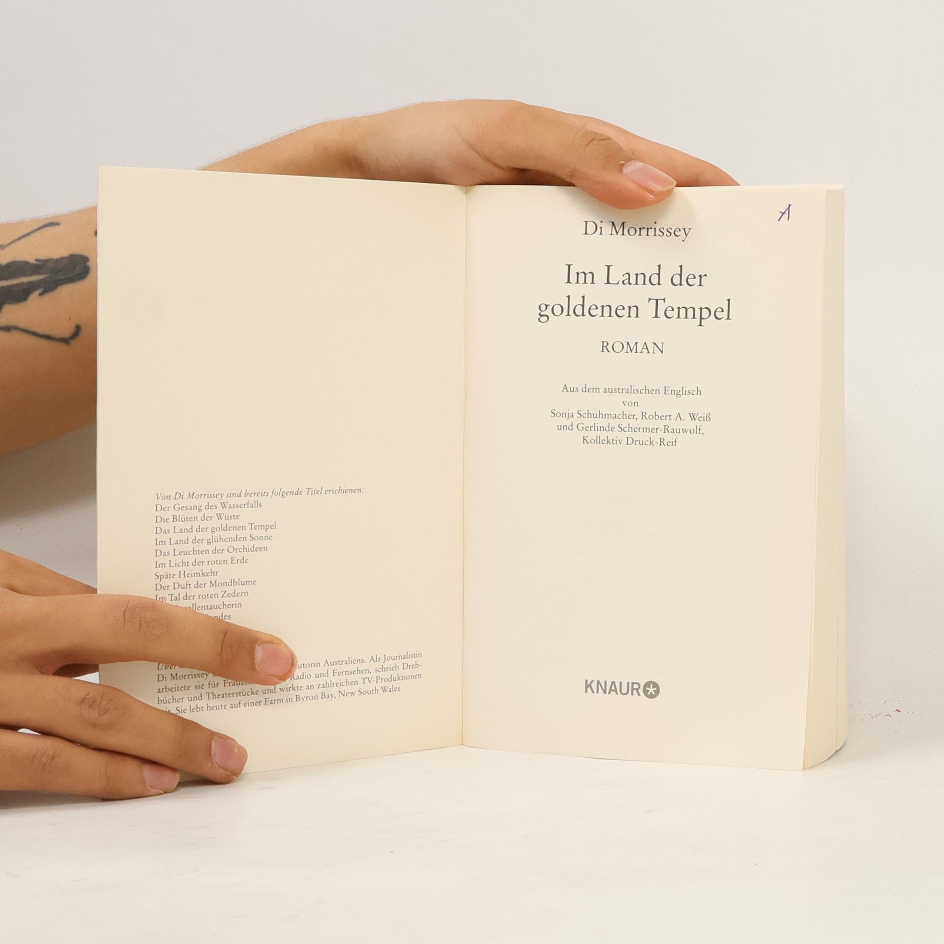 Di Morrissey Im Land der goldenen Tempel