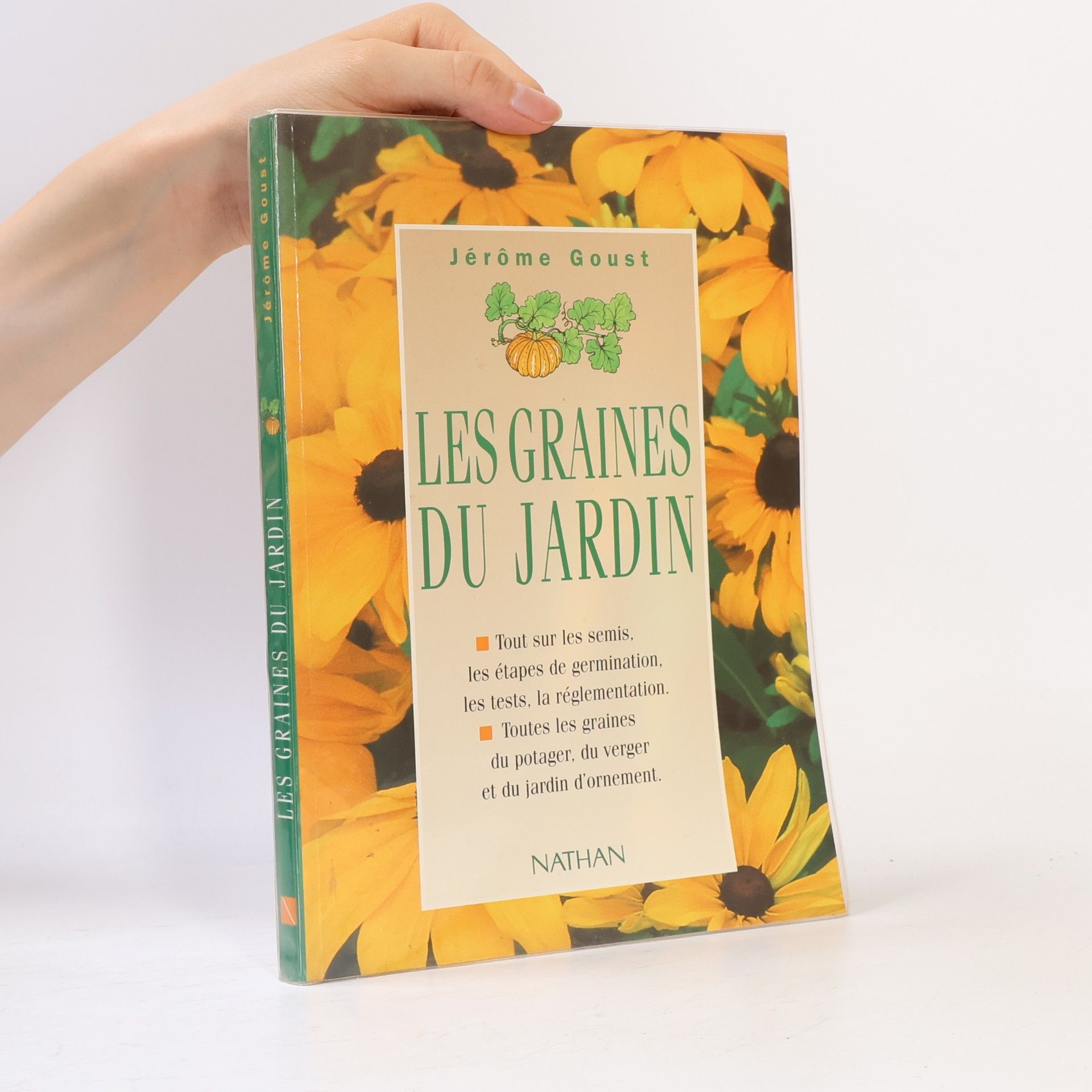 Jérôme Goust Les graines du jardin