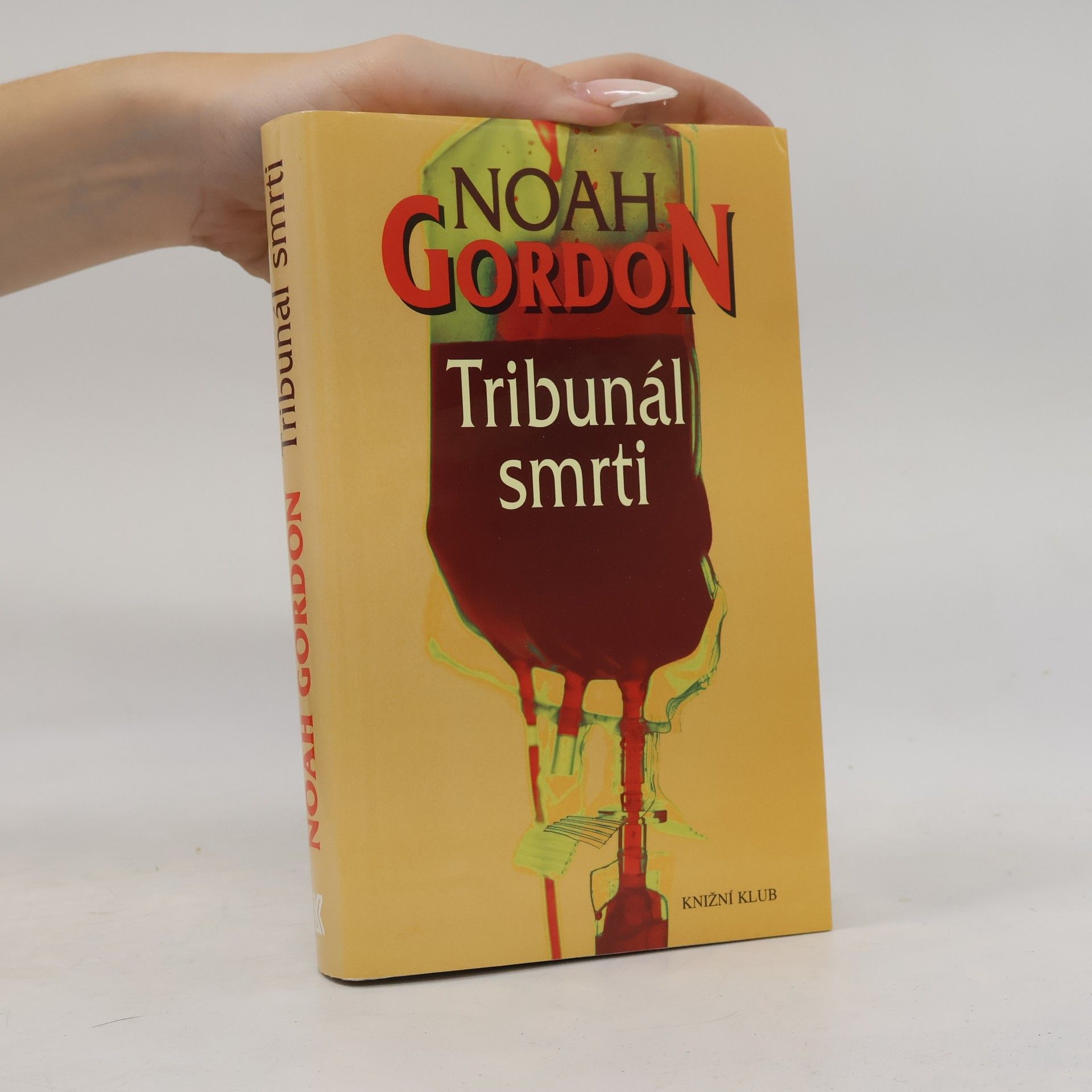 Noah Gordon Tribunál smrti