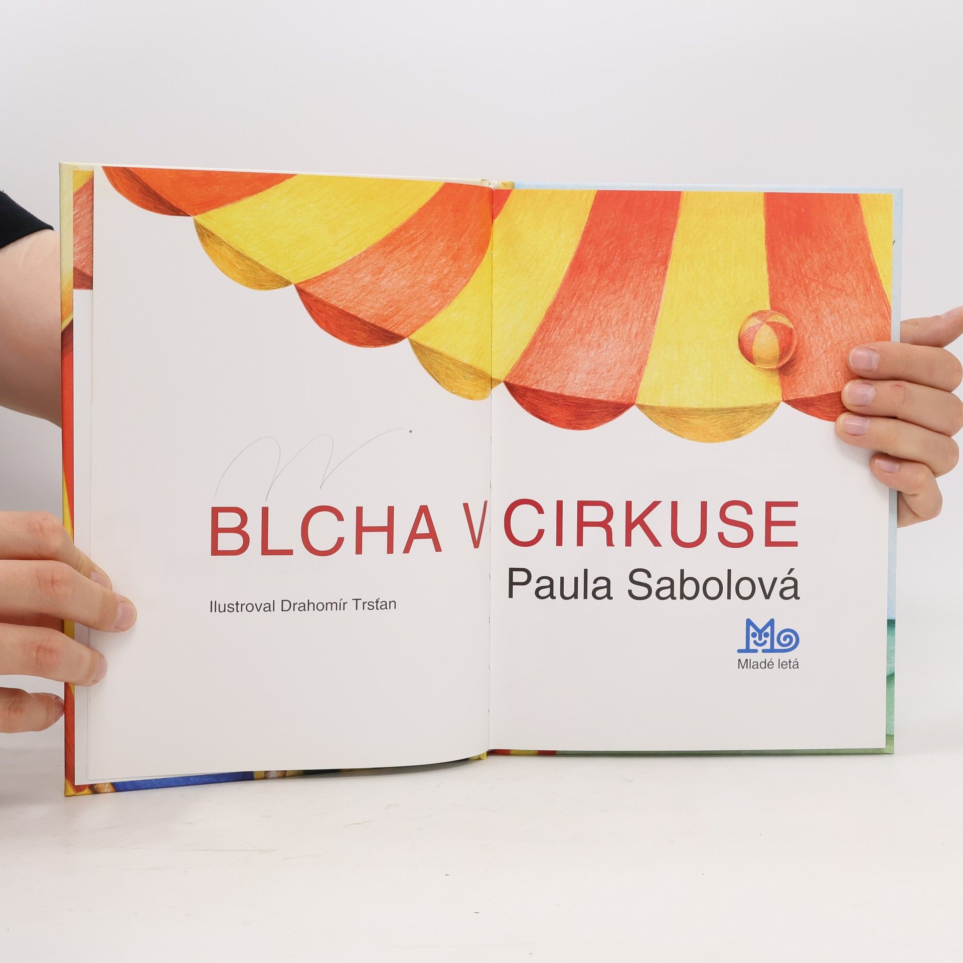 Paula Sabolová Blcha v cirkuse