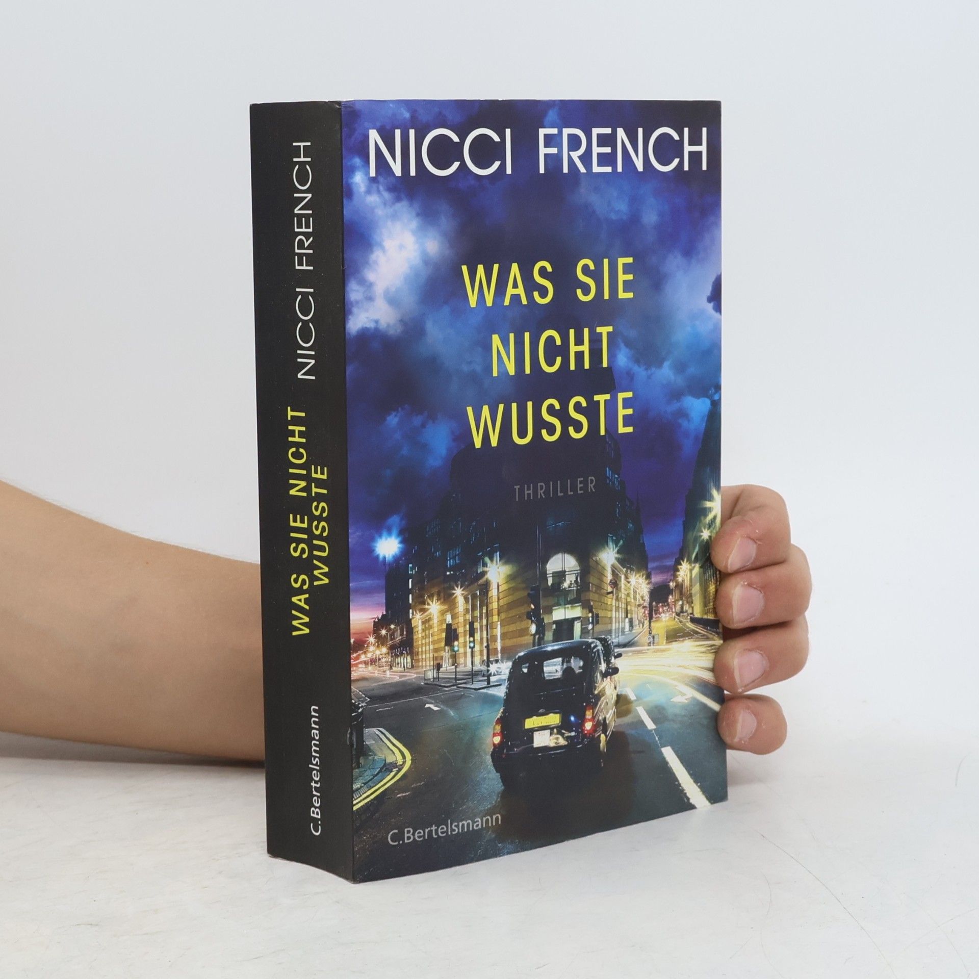 Nicci French Was sie nicht wusste
