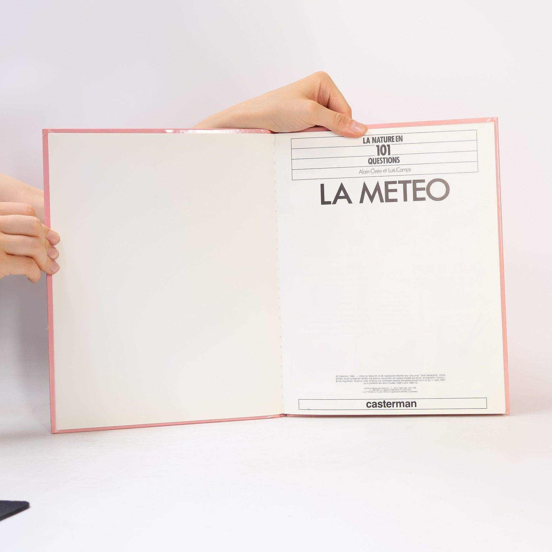 Alain Grée La Nature en 101 Questions: La météo