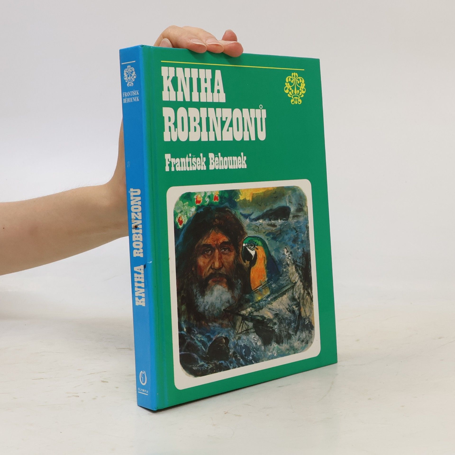 František Běhounek Kniha robinzonů