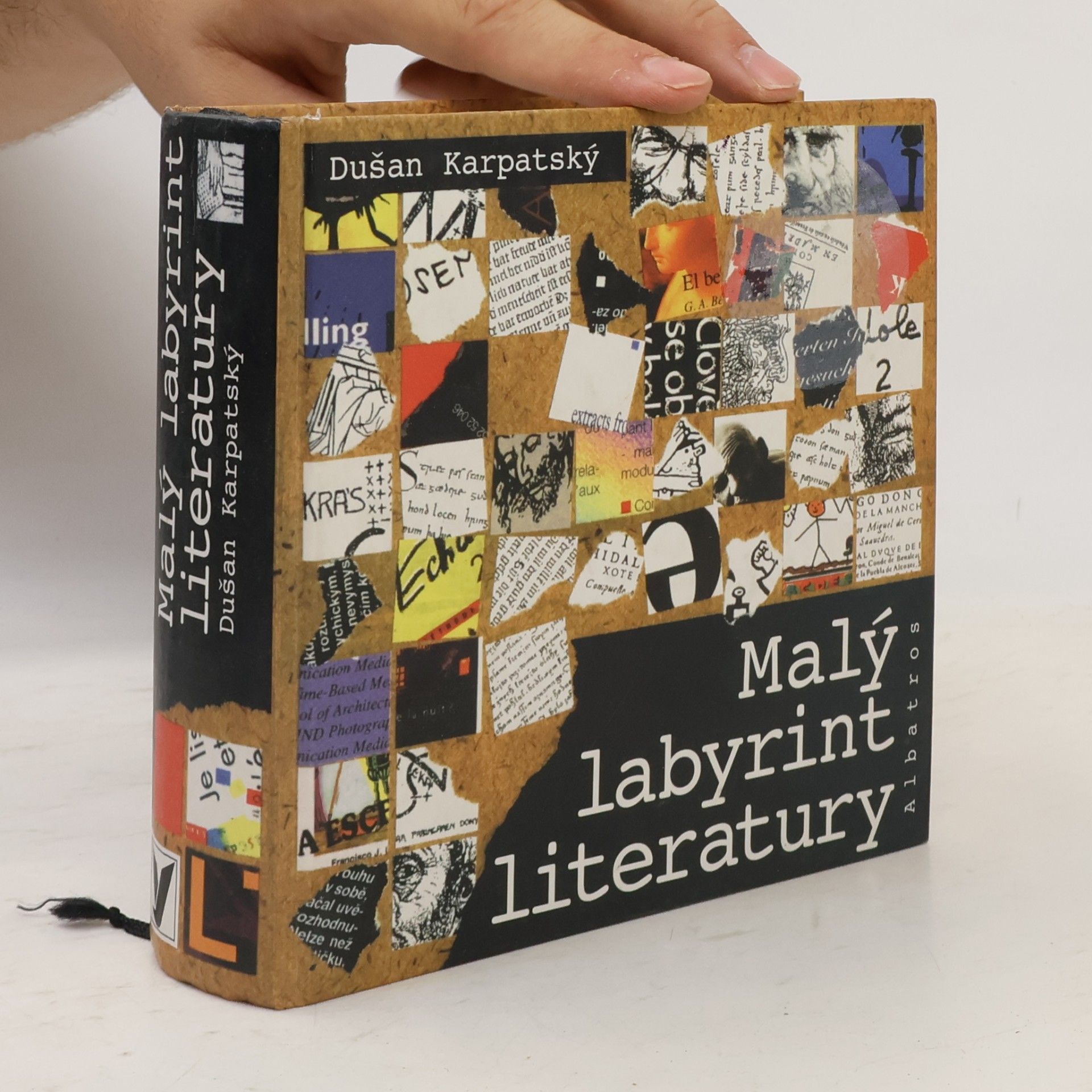 Viktor Kudělka Malý labyrint literatury