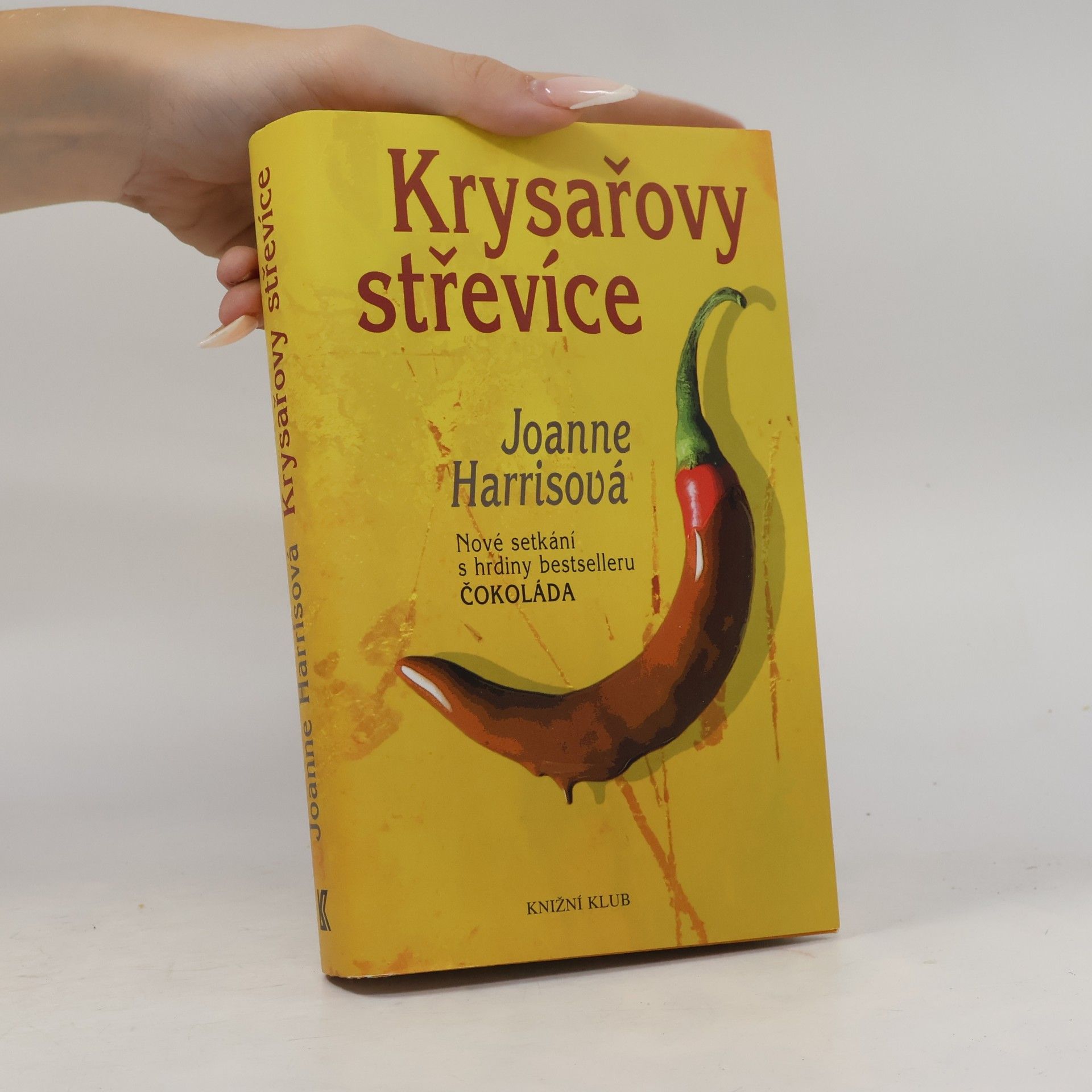 Joanne Harris Krysařovy střevíce