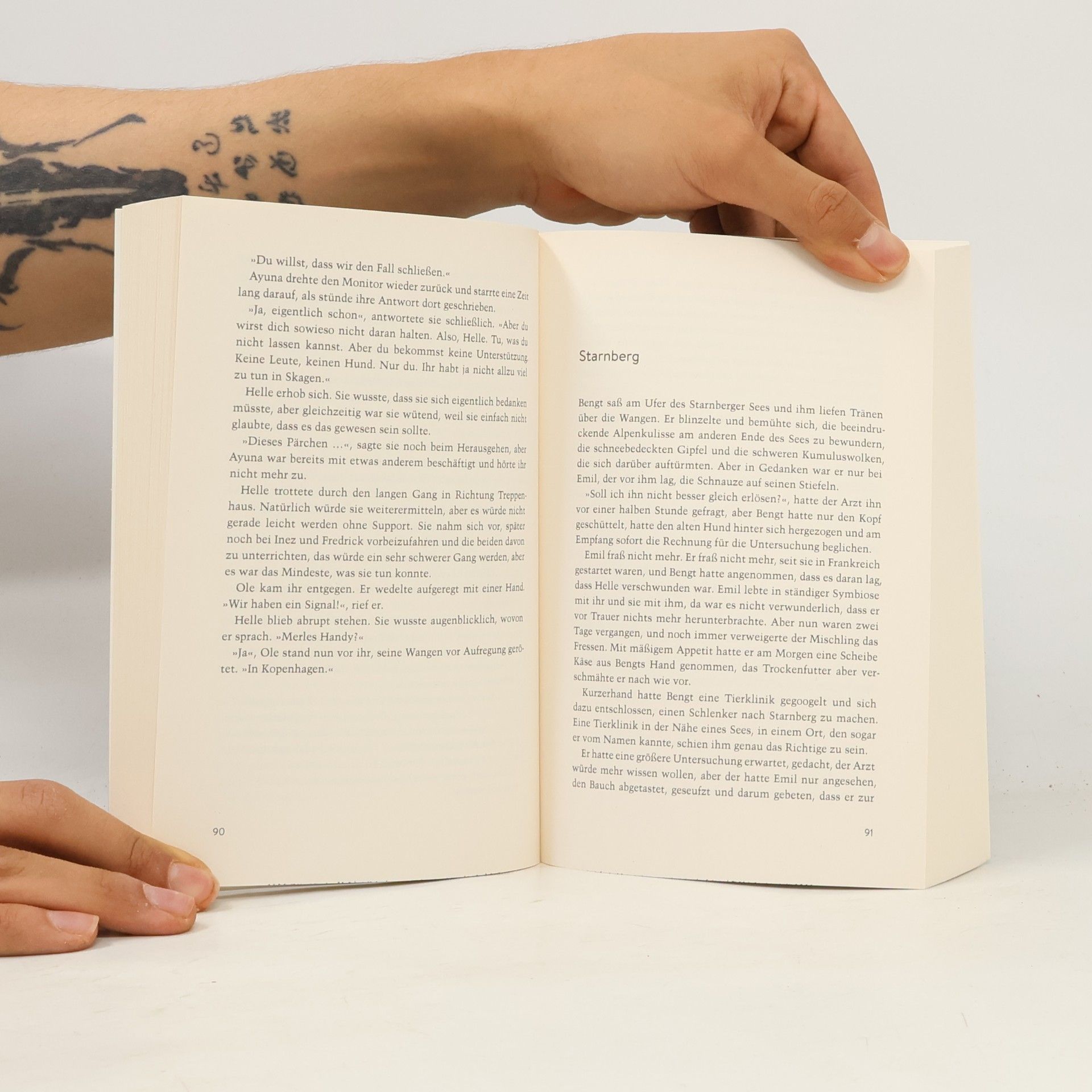 Judith Arendt Helle und der falsche Prophet