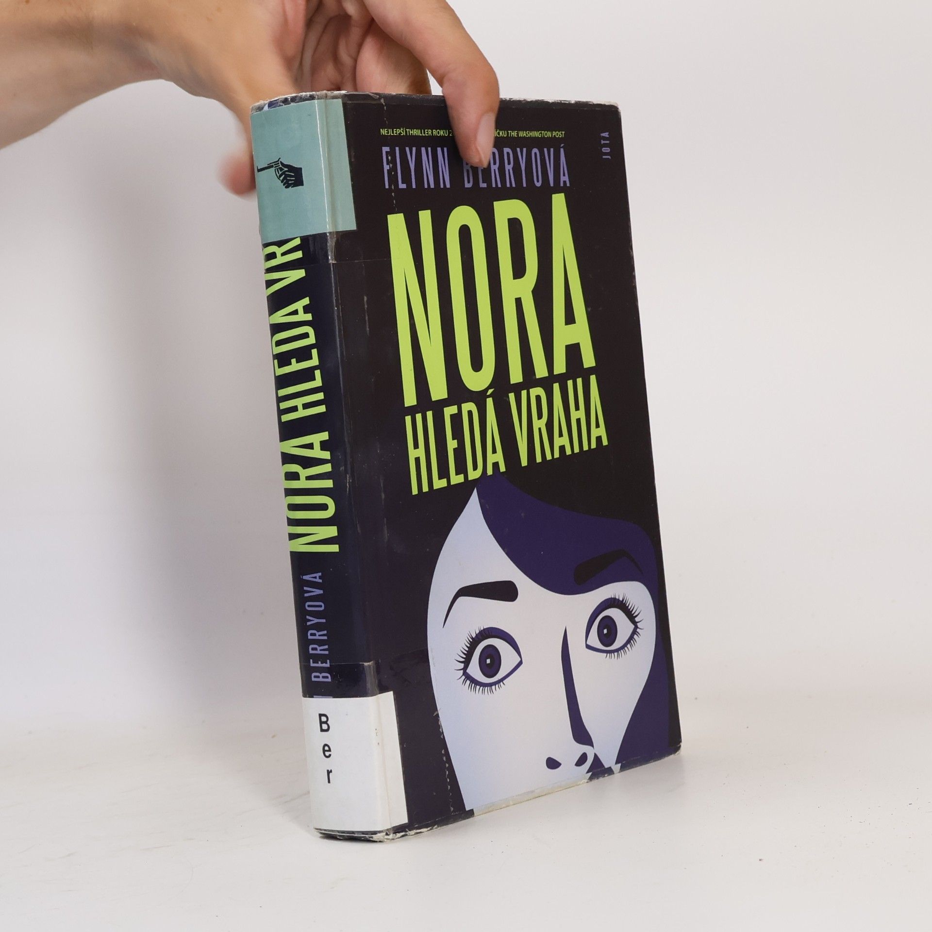 Flynn Berry Nora hledá vraha