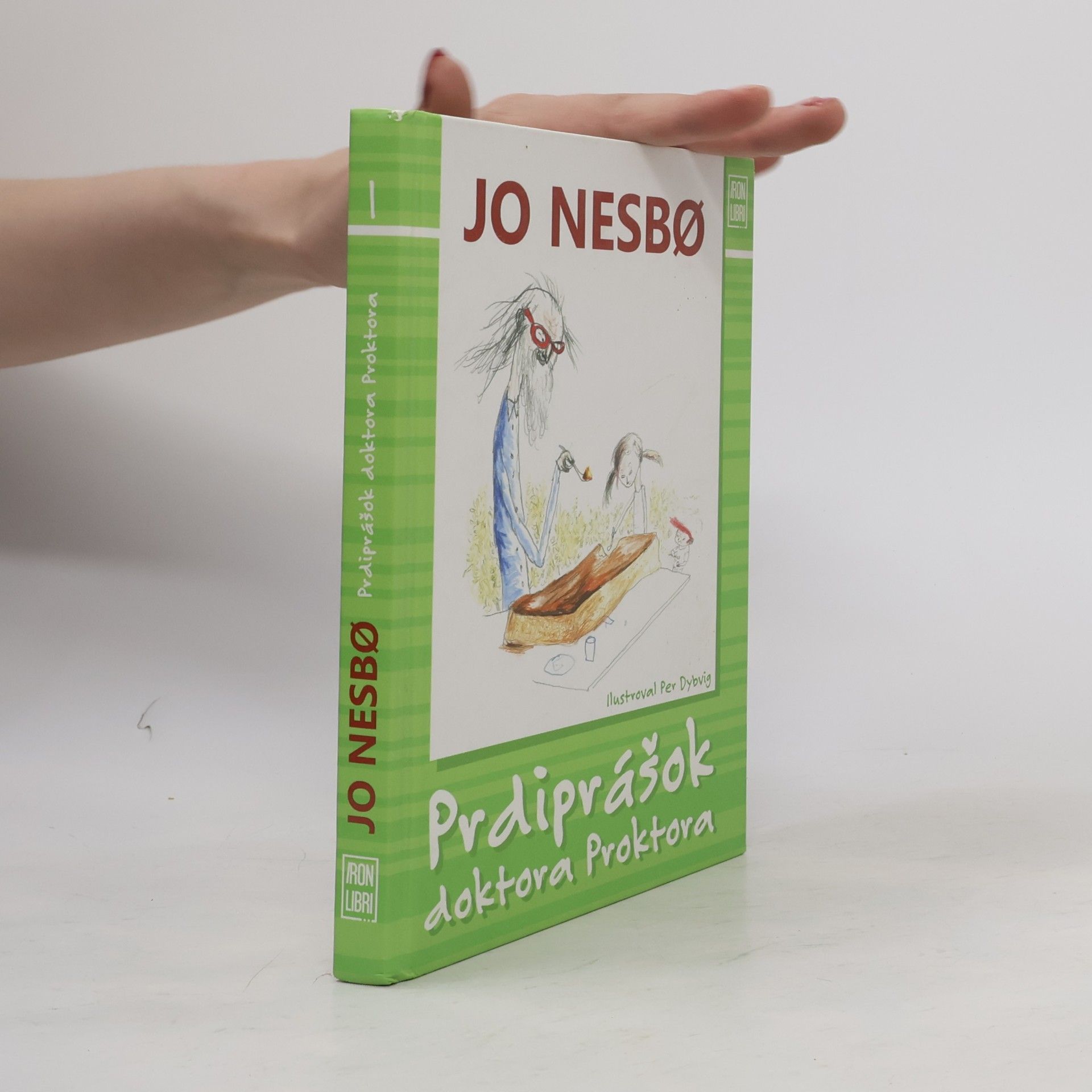 Jo Nesbø Prdiprášok doktora Proktora