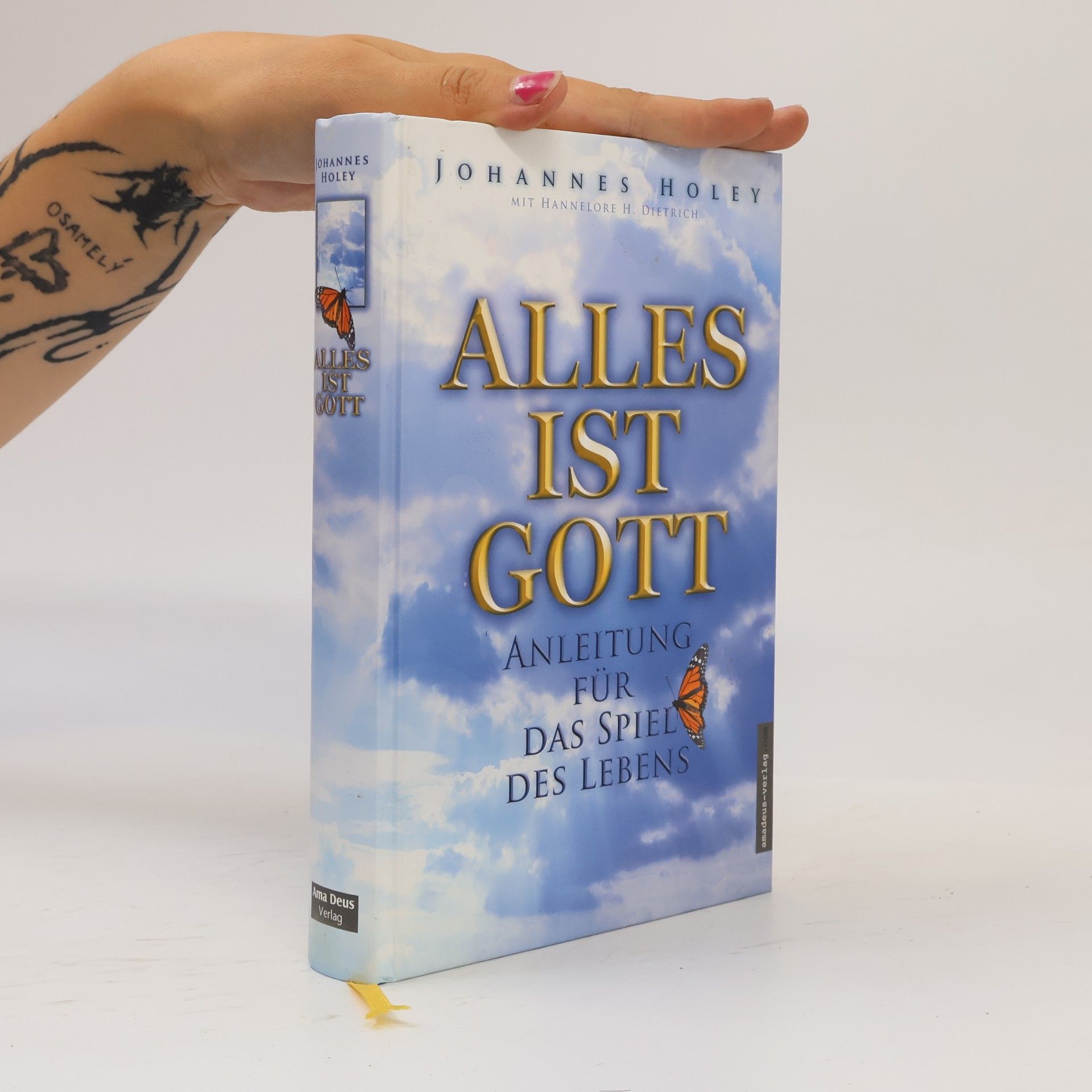 Johannes Holey Alles ist Gott