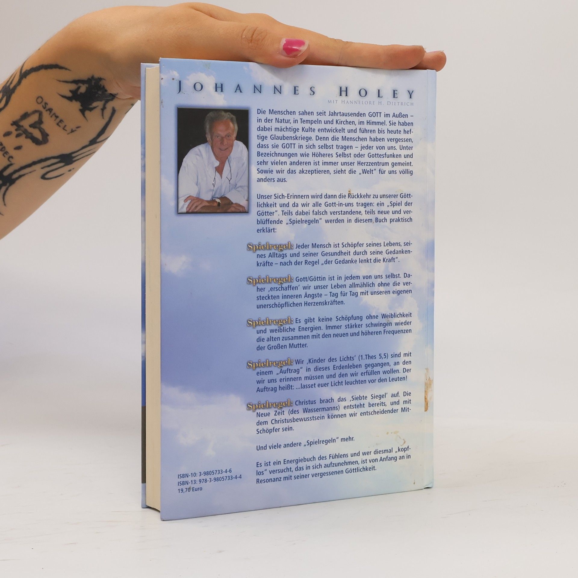 Johannes Holey Alles ist Gott