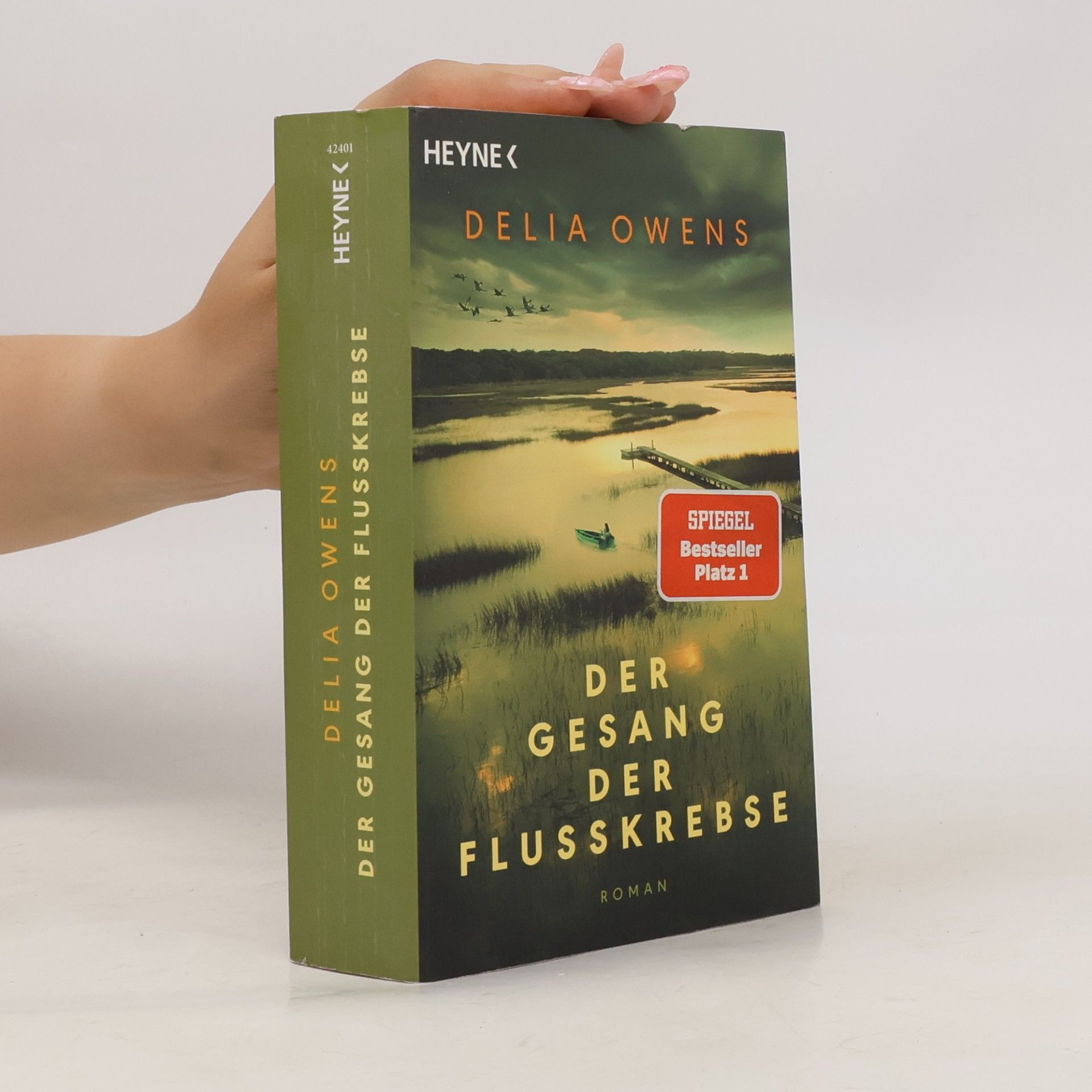 Delia Owens Der Gesang der Flusskrebse