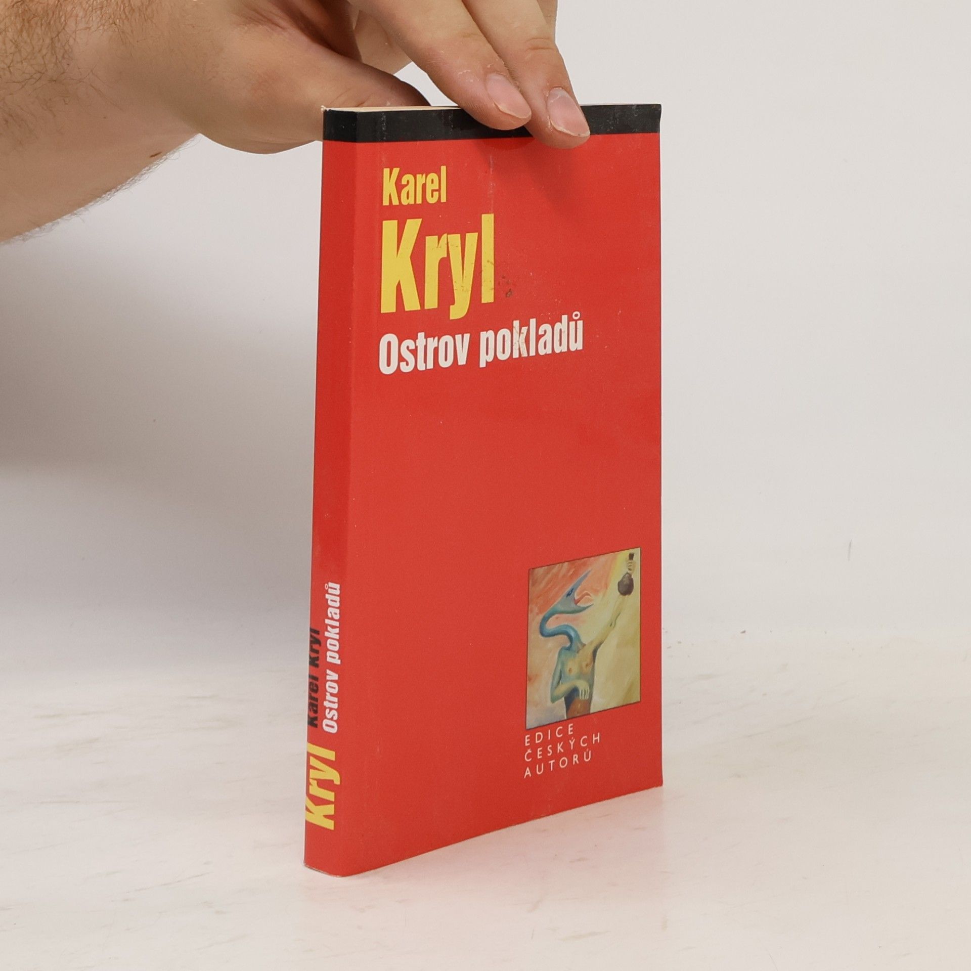 Karel Kryl Ostrov pokladů