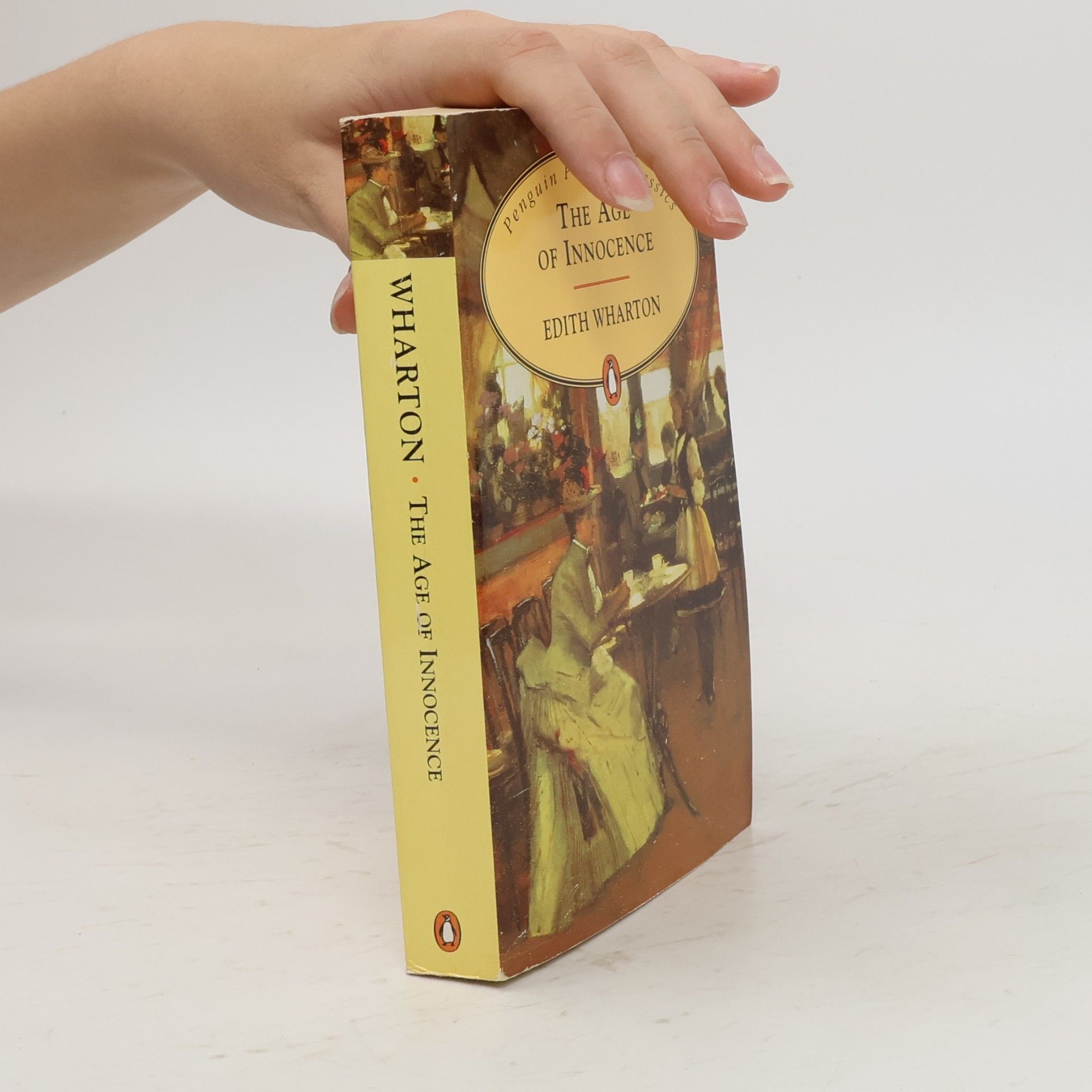 Edith Wharton The age of innocence