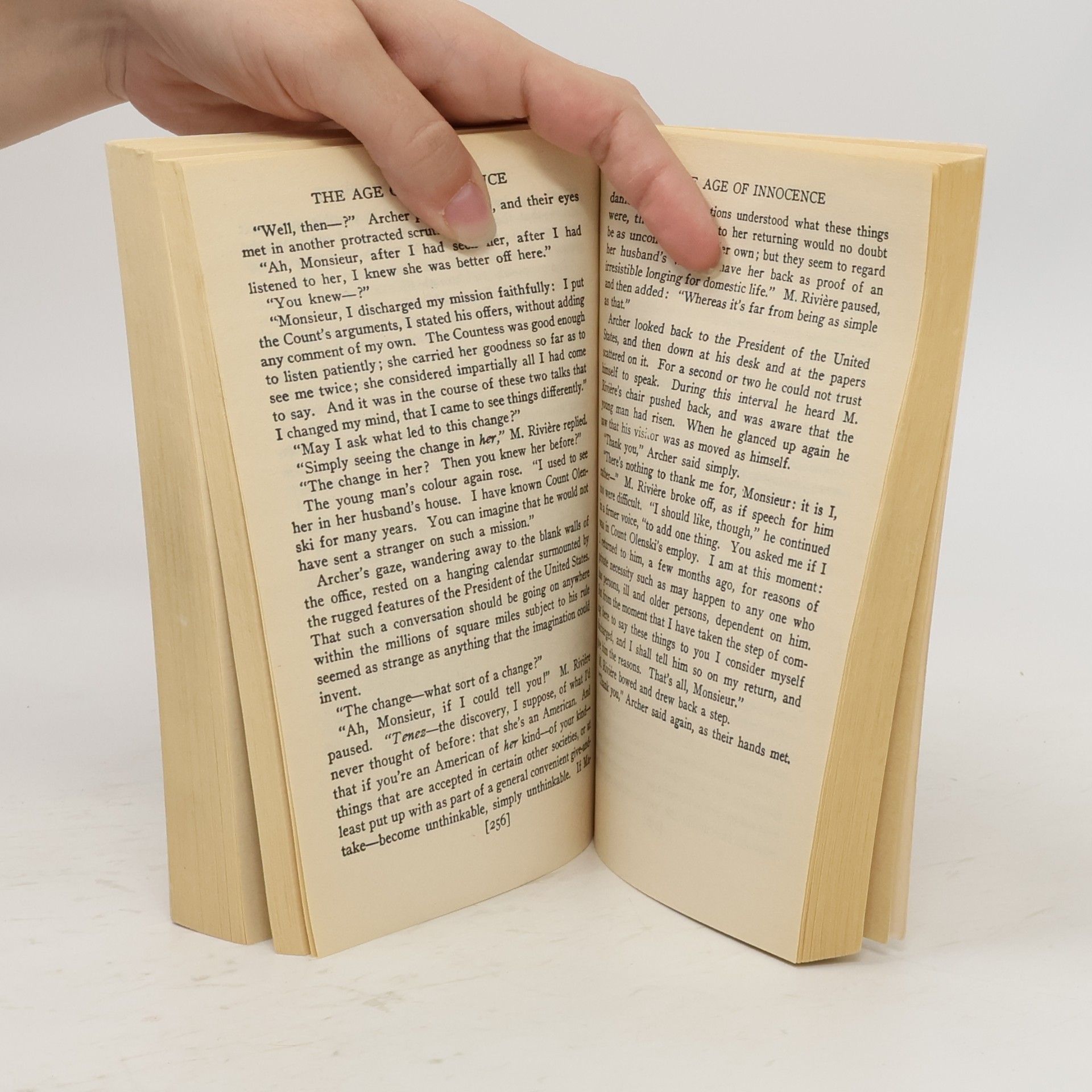 Edith Wharton The age of innocence