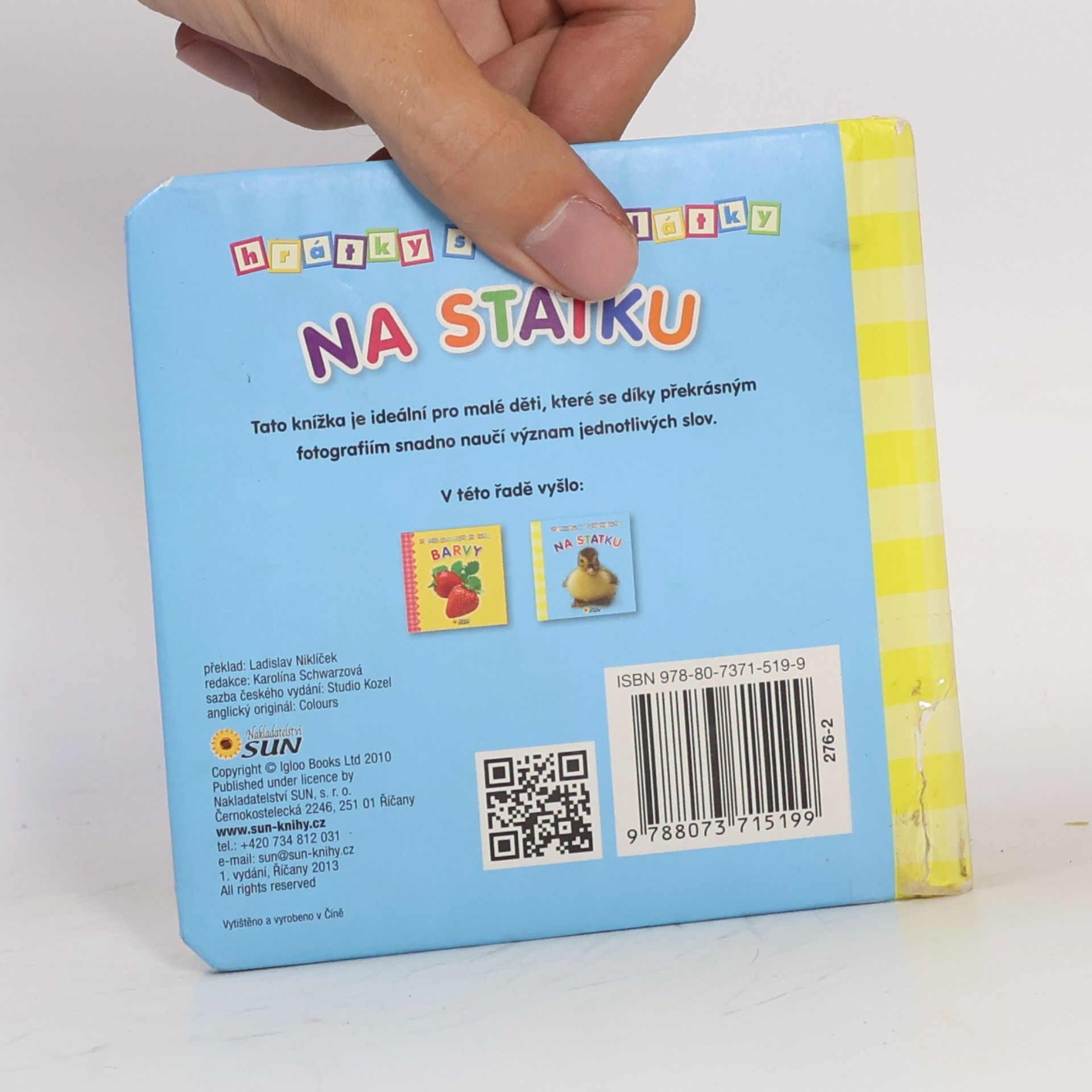 Sun Na statku - Hrátky s batolátky
