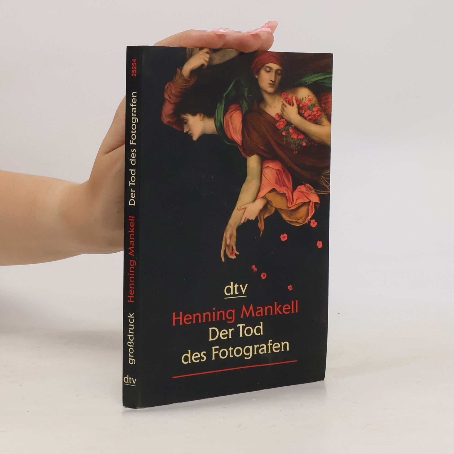 Henning Mankell Der Tod des Fotografen