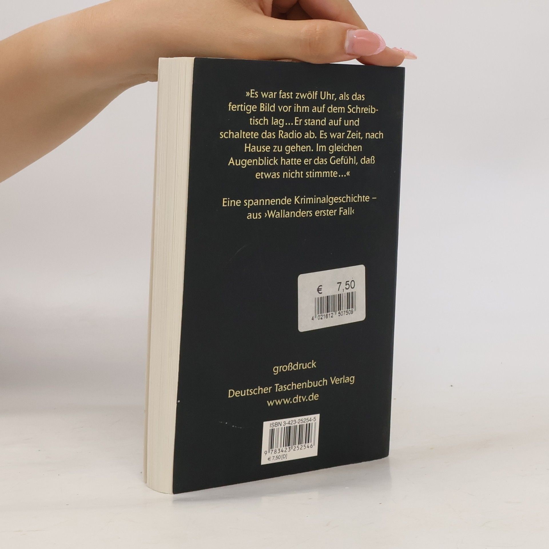 Henning Mankell Der Tod des Fotografen