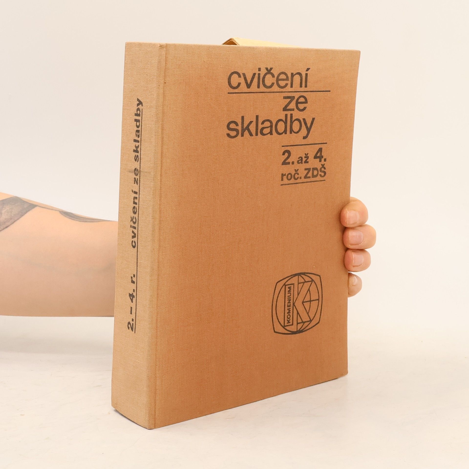 Kolektiv autorů Cvičení ze skladby 2. až 4. ročník ZDŠ