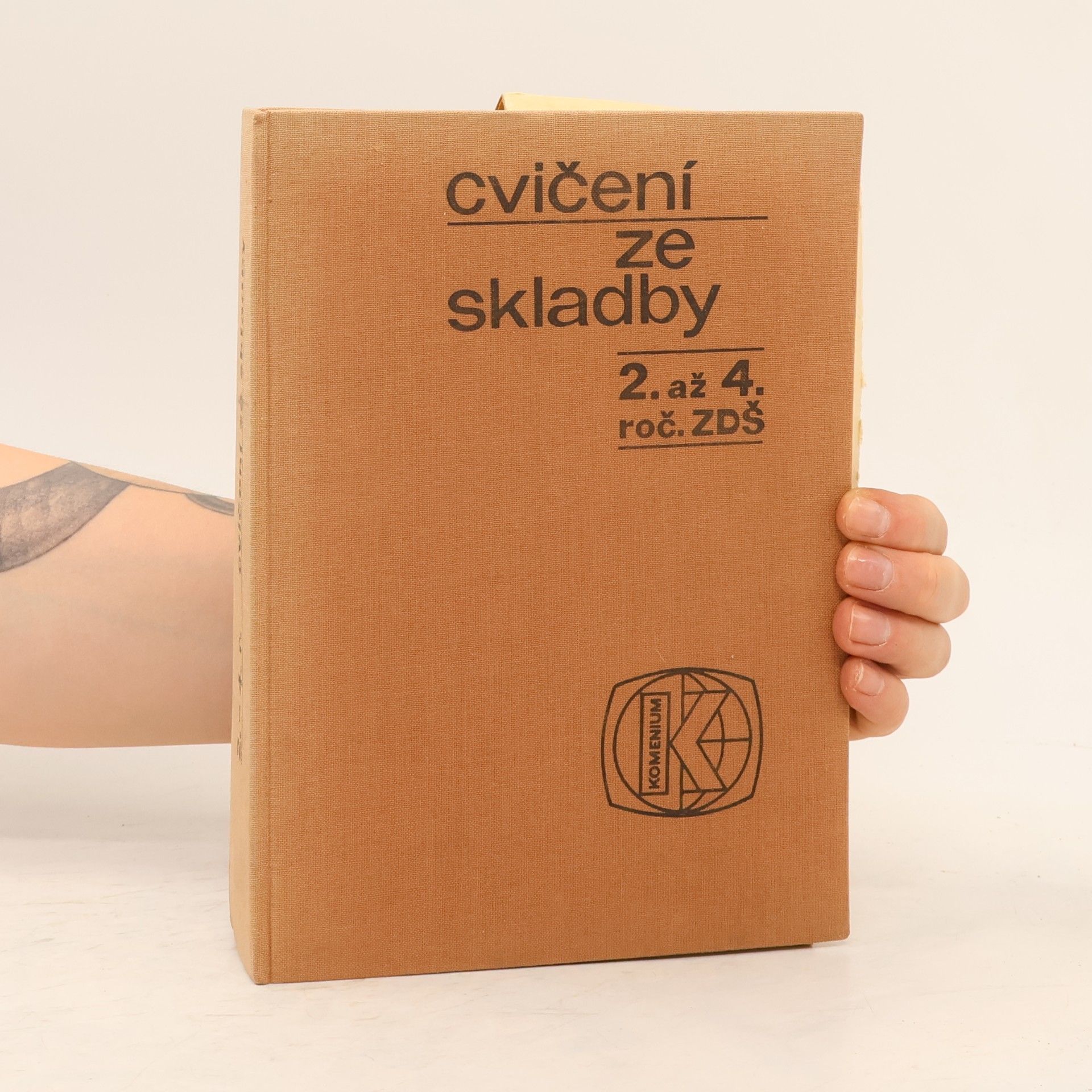 Kolektiv autorů Cvičení ze skladby 2. až 4. ročník ZDŠ