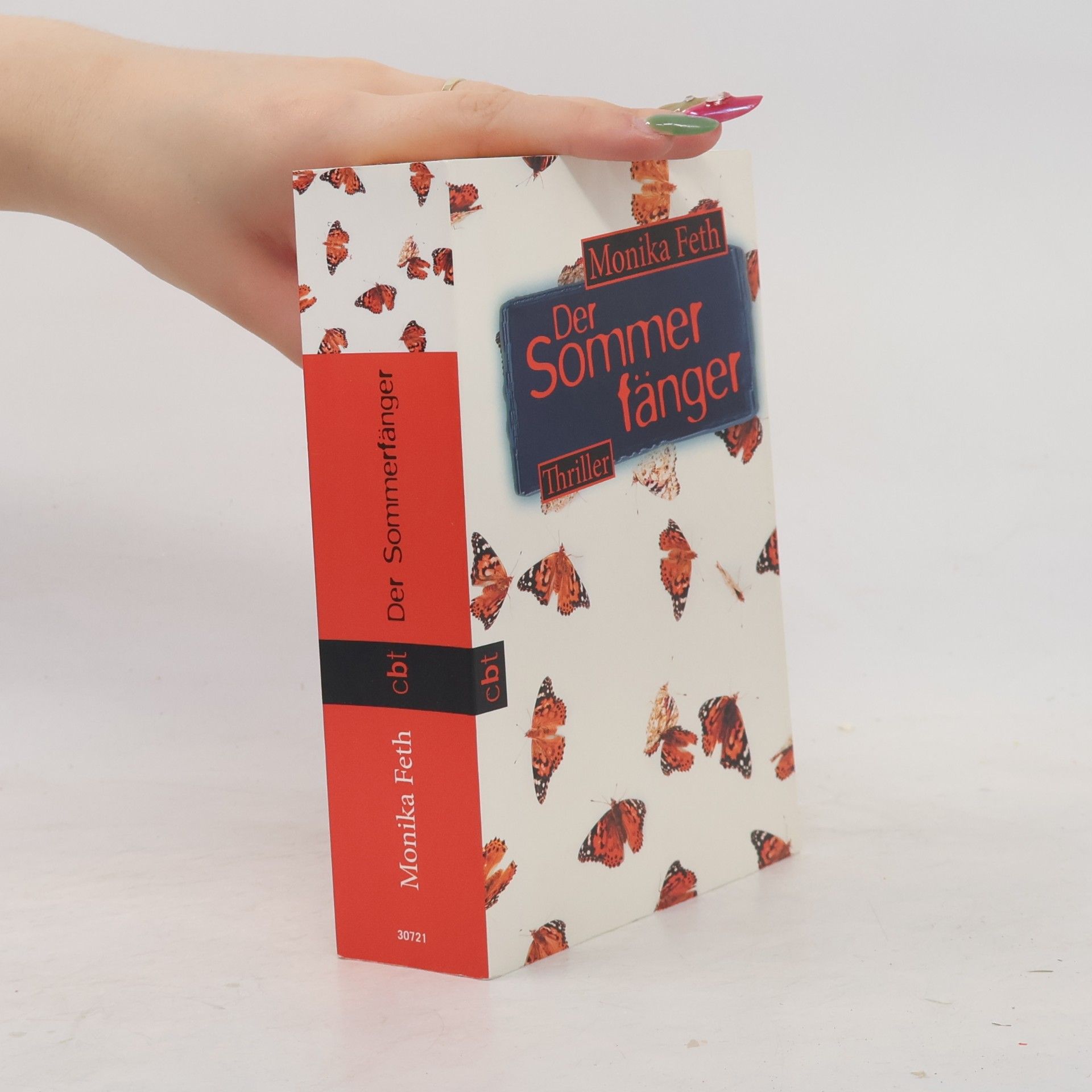 Monika Feth Der Sommerfänger