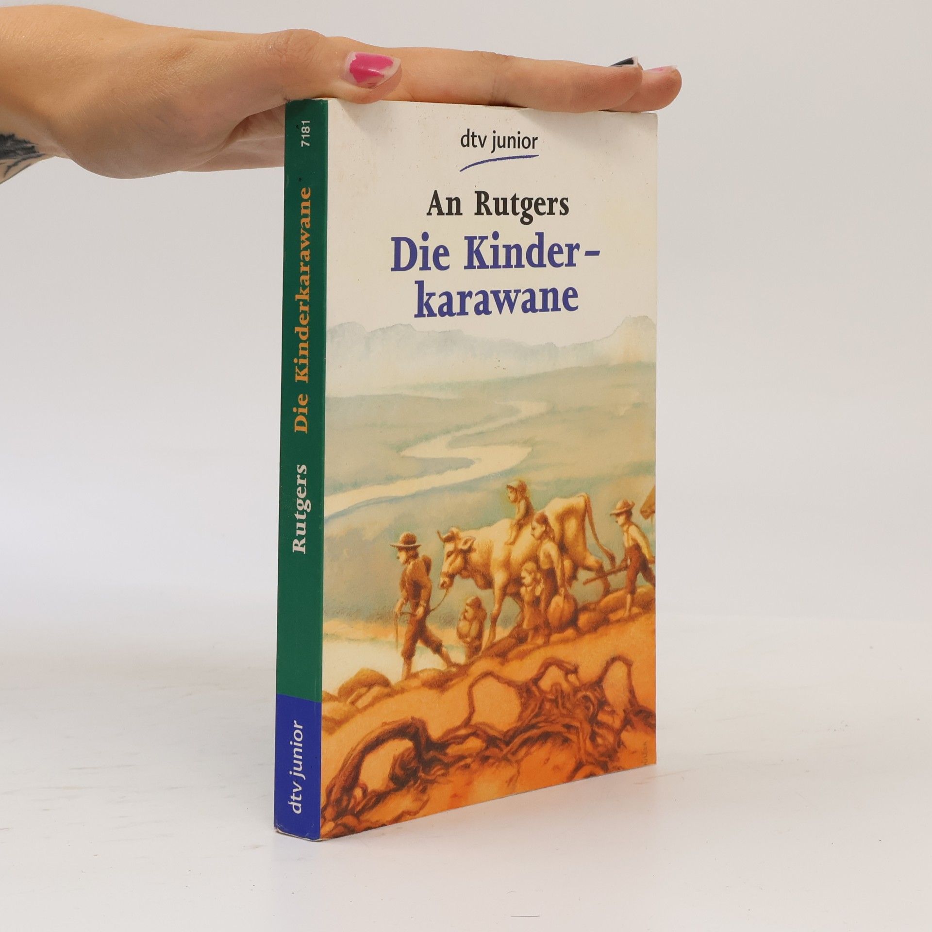 Anna Rutgers van der Loeff Die Kinderkarawane