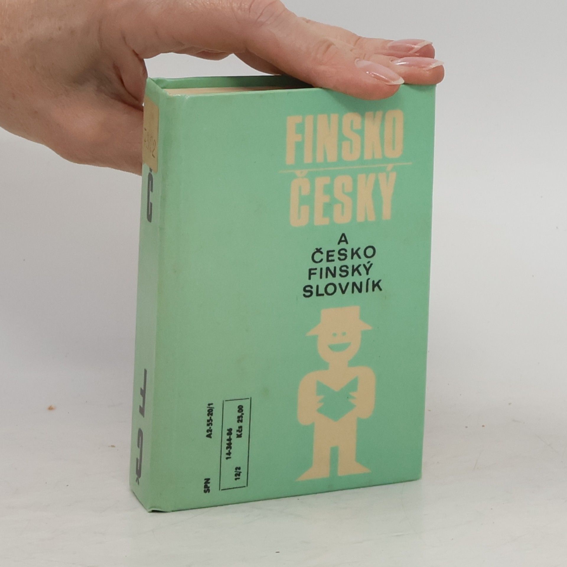František Čermák Česko-finský a finsko-český slovník na cesty