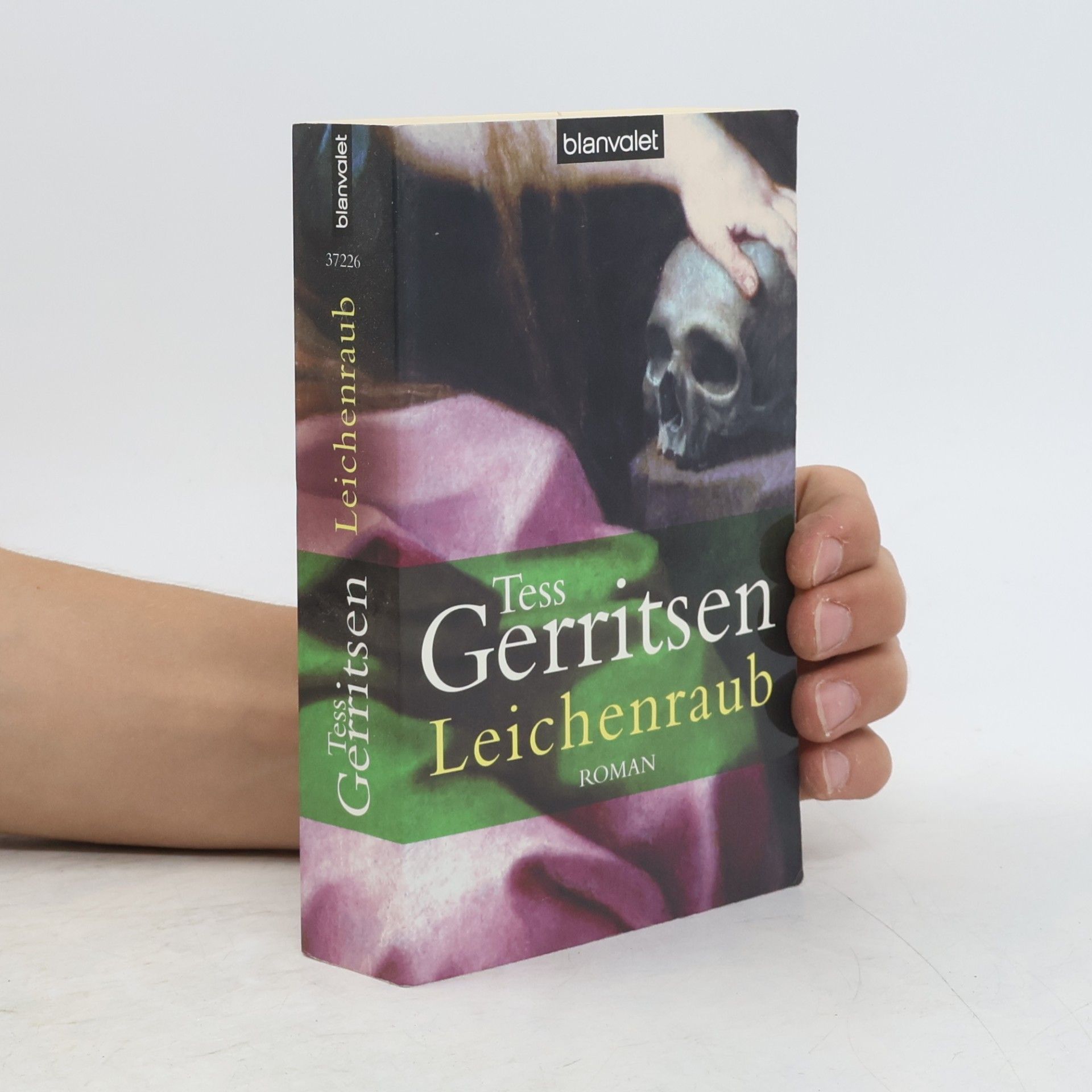 Tess Gerritsen Leichenraub