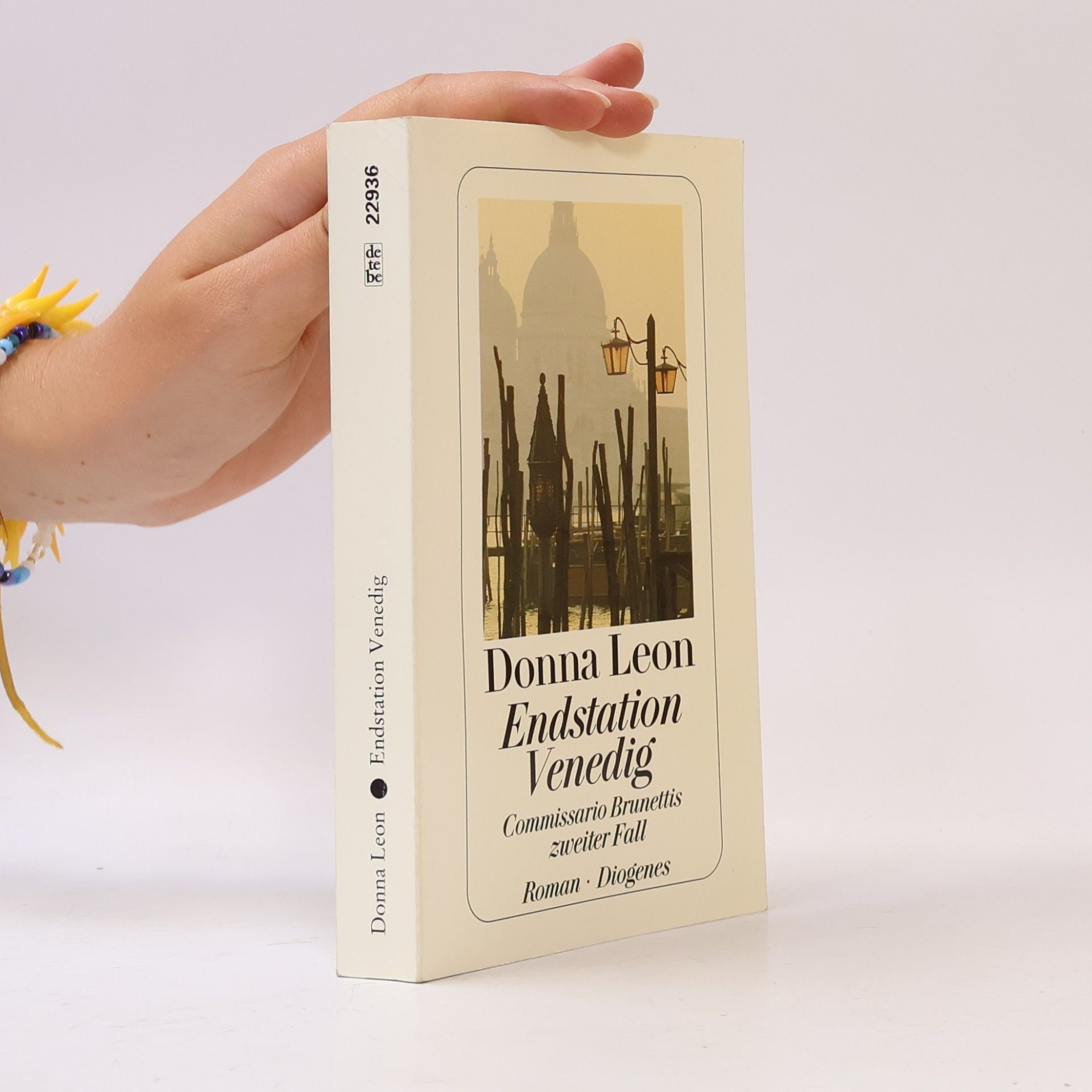 Donna Leon Endstation Venedig