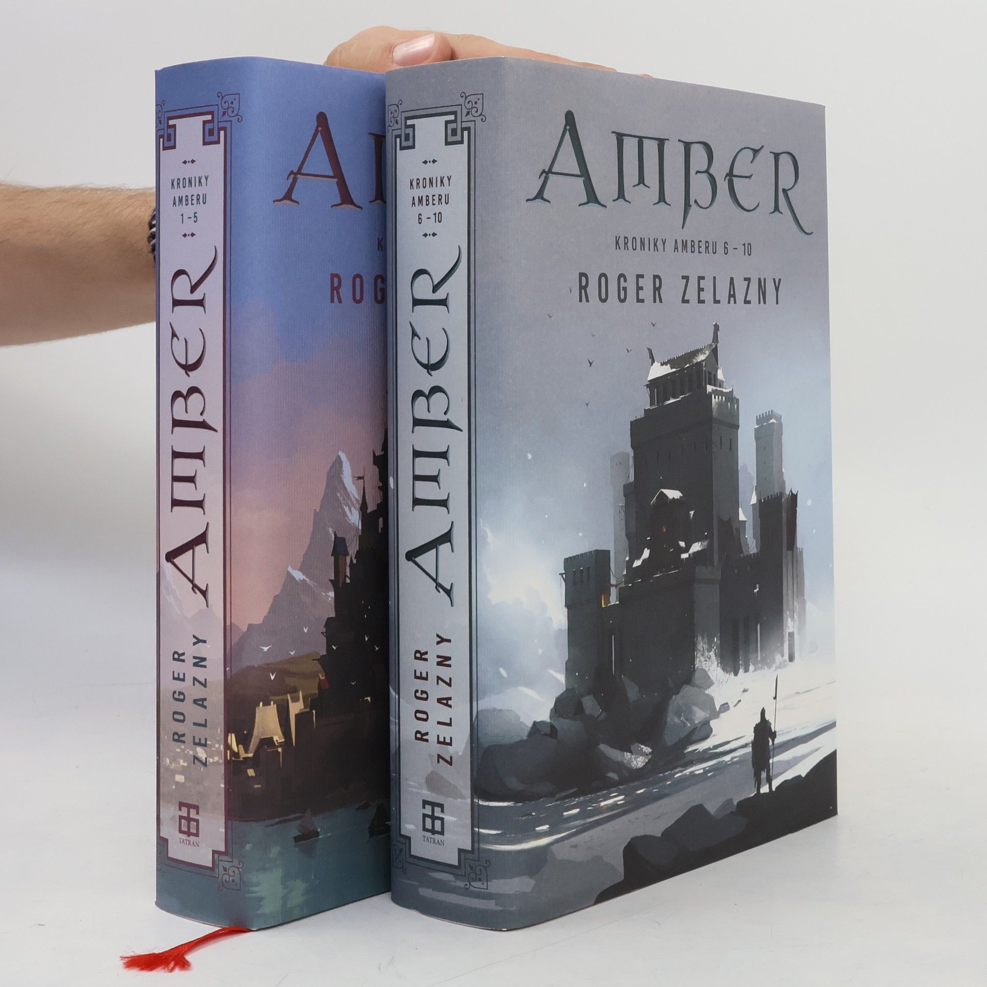Roger Zelazny Amber: Kroniky Amberu 1–10