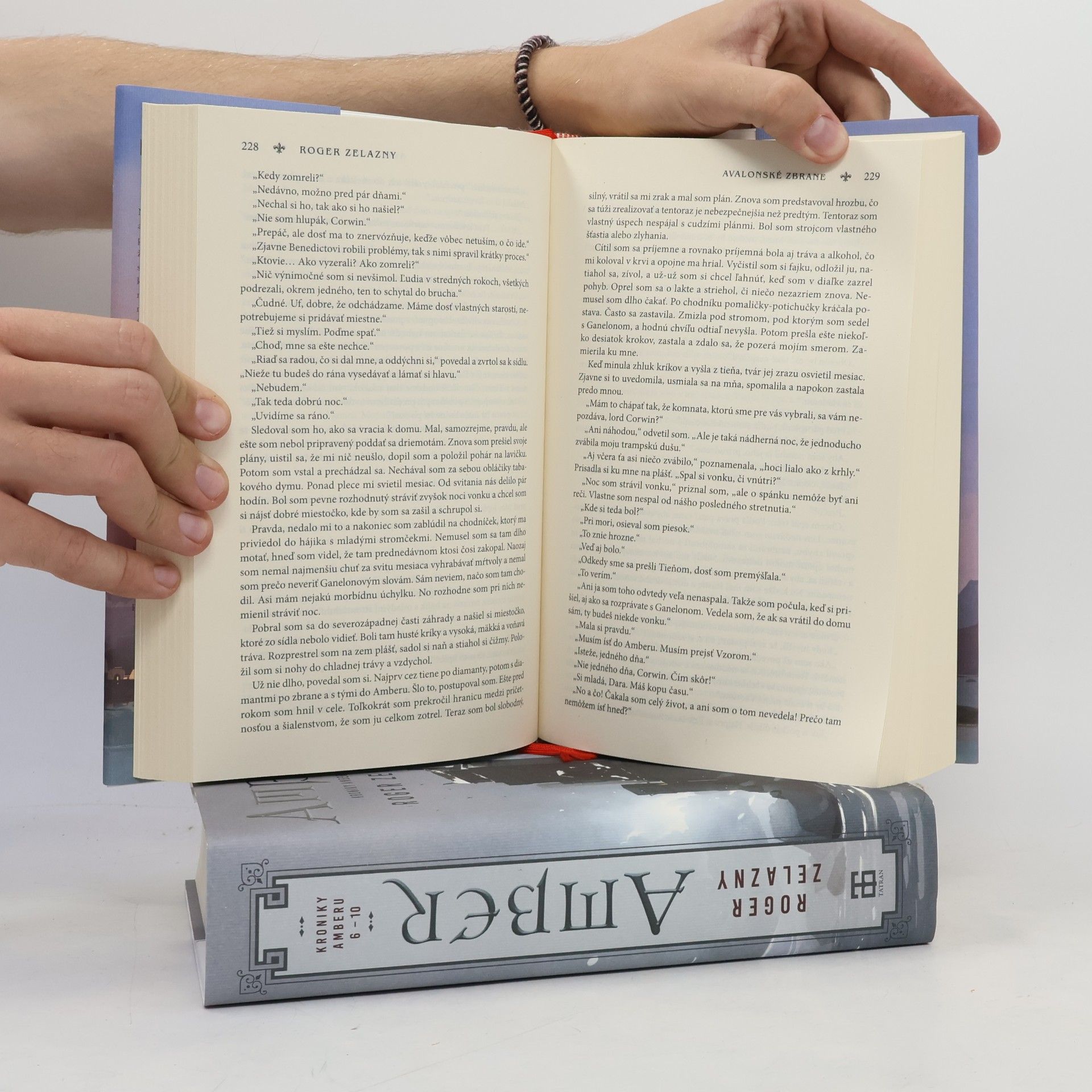 Roger Zelazny Amber: Kroniky Amberu 1–10