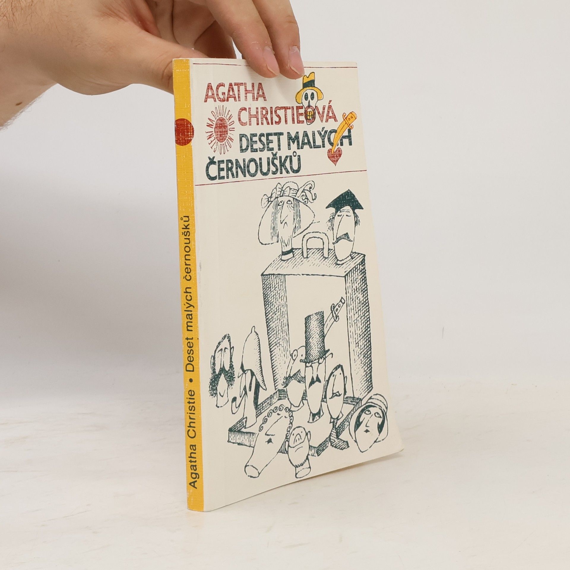Agatha Christie Deset malých černoušků