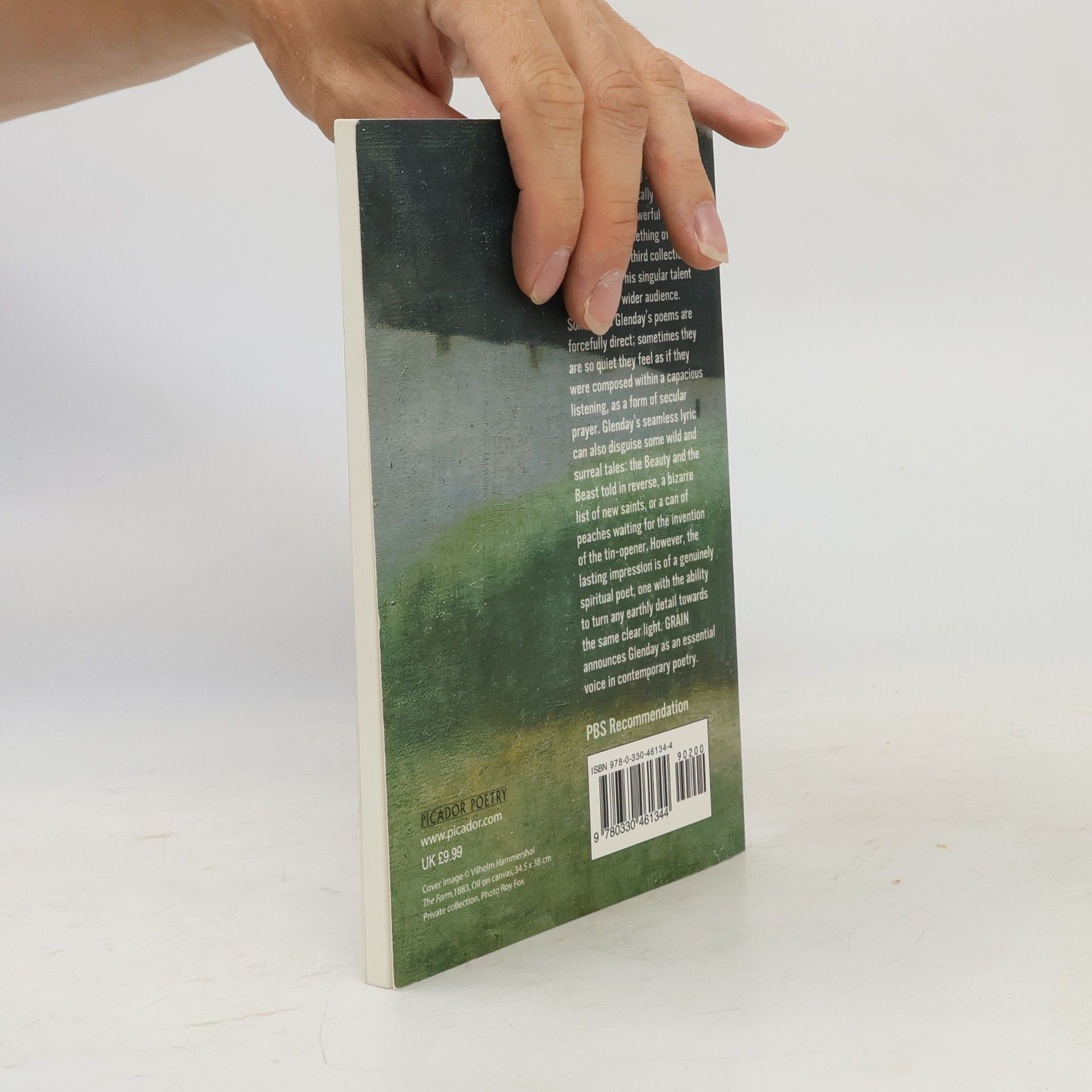 John Glenday Picador Poetry: Grain