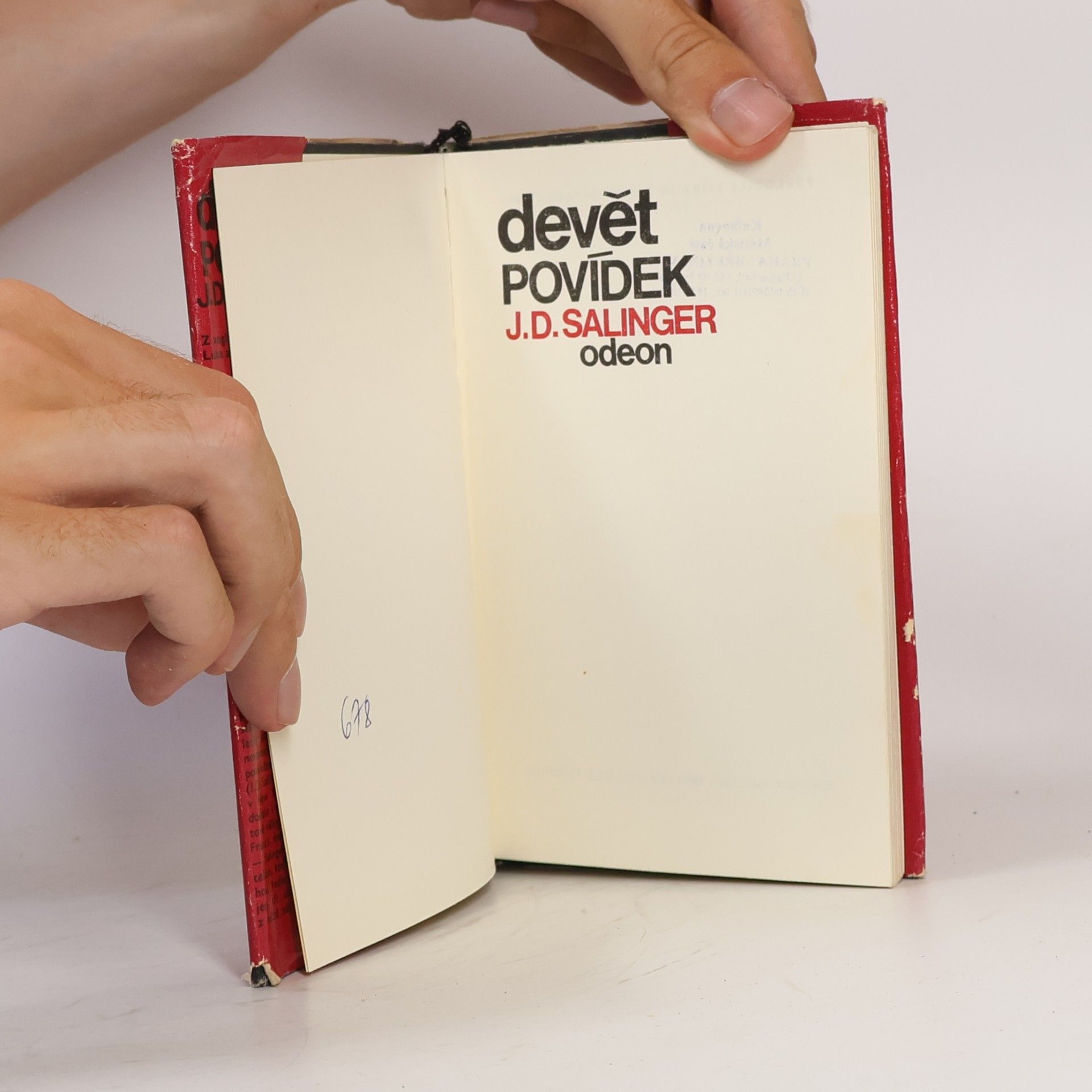 J. D. Salinger Devět povídek