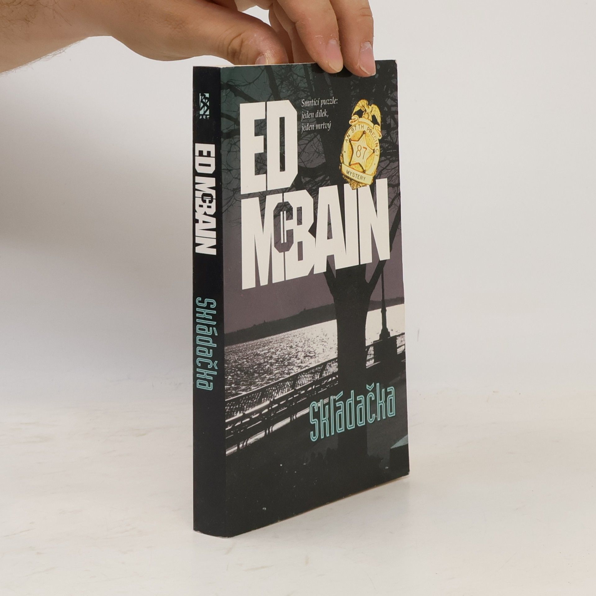 Ed McBain Skládačka