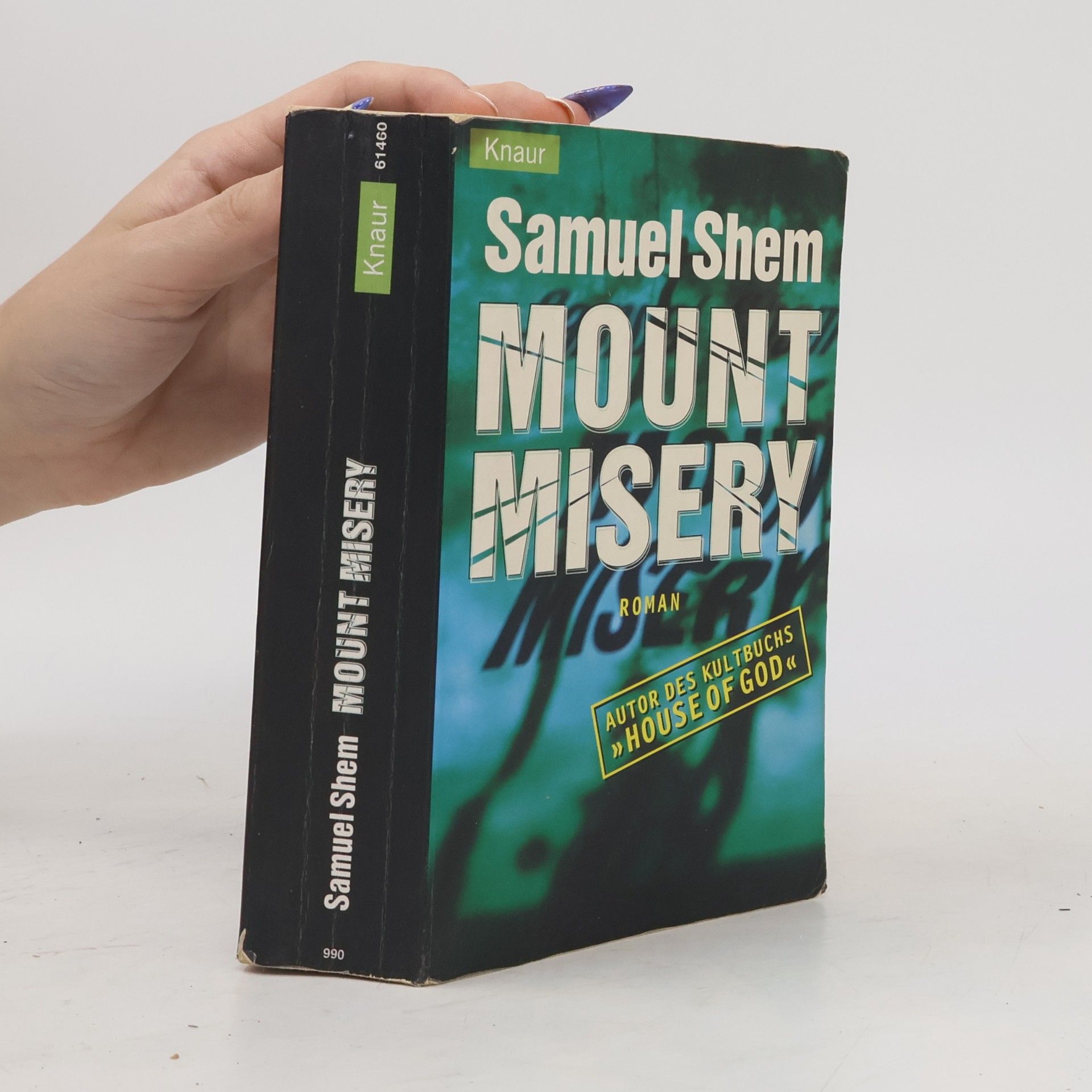 Samuel Shem Mount Misery