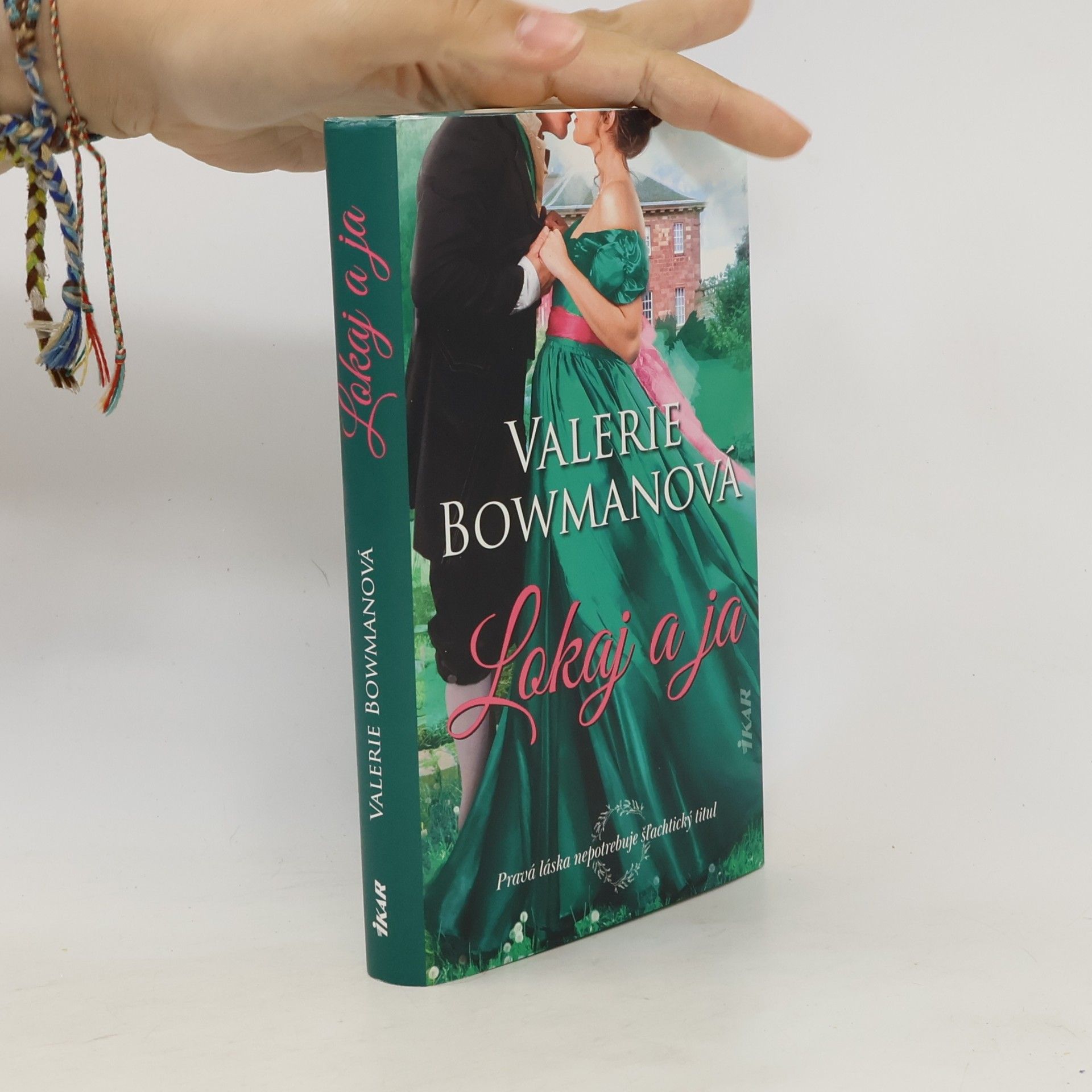 Valerie Bowman Lokaj a ja