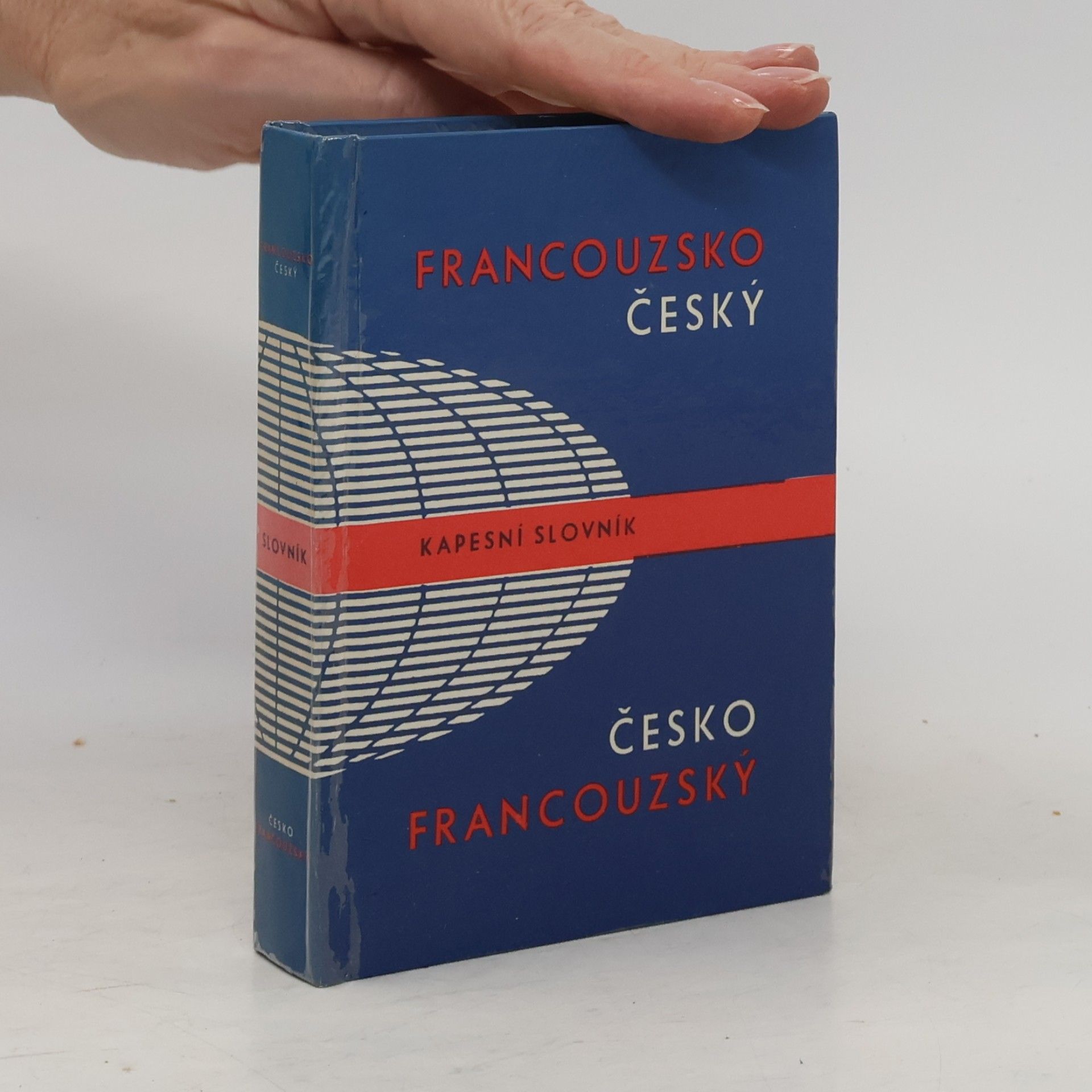 Hamplová Jarmila Francouzsko-český, česko-francouzský kapesní slovník