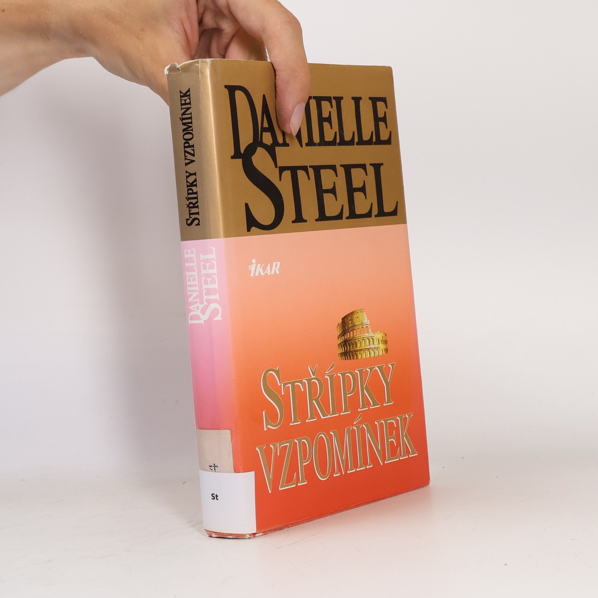 Danielle Steel Střípky vzpomínek