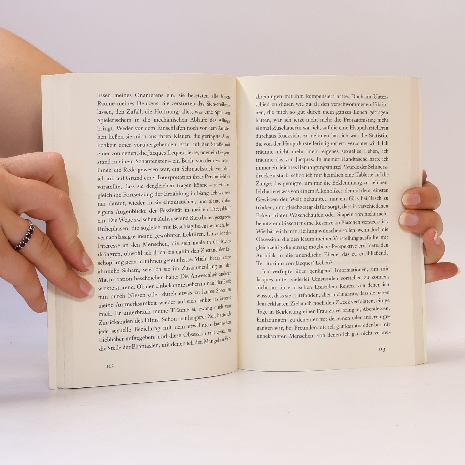 Catherine Millet Eifersucht