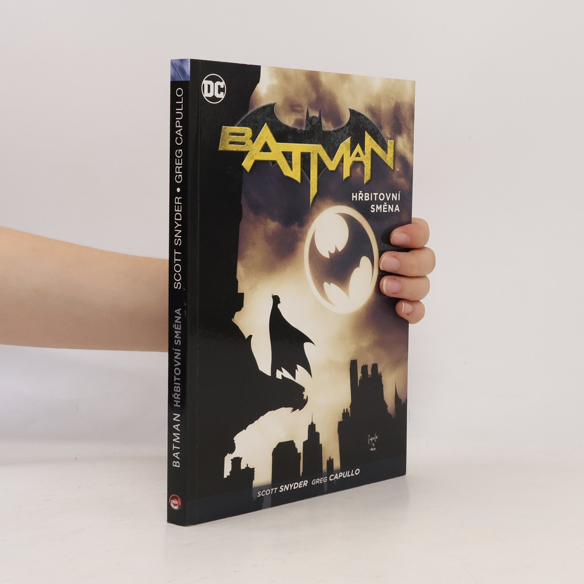 Scott Snyder Batman: Hřbitovní směna
