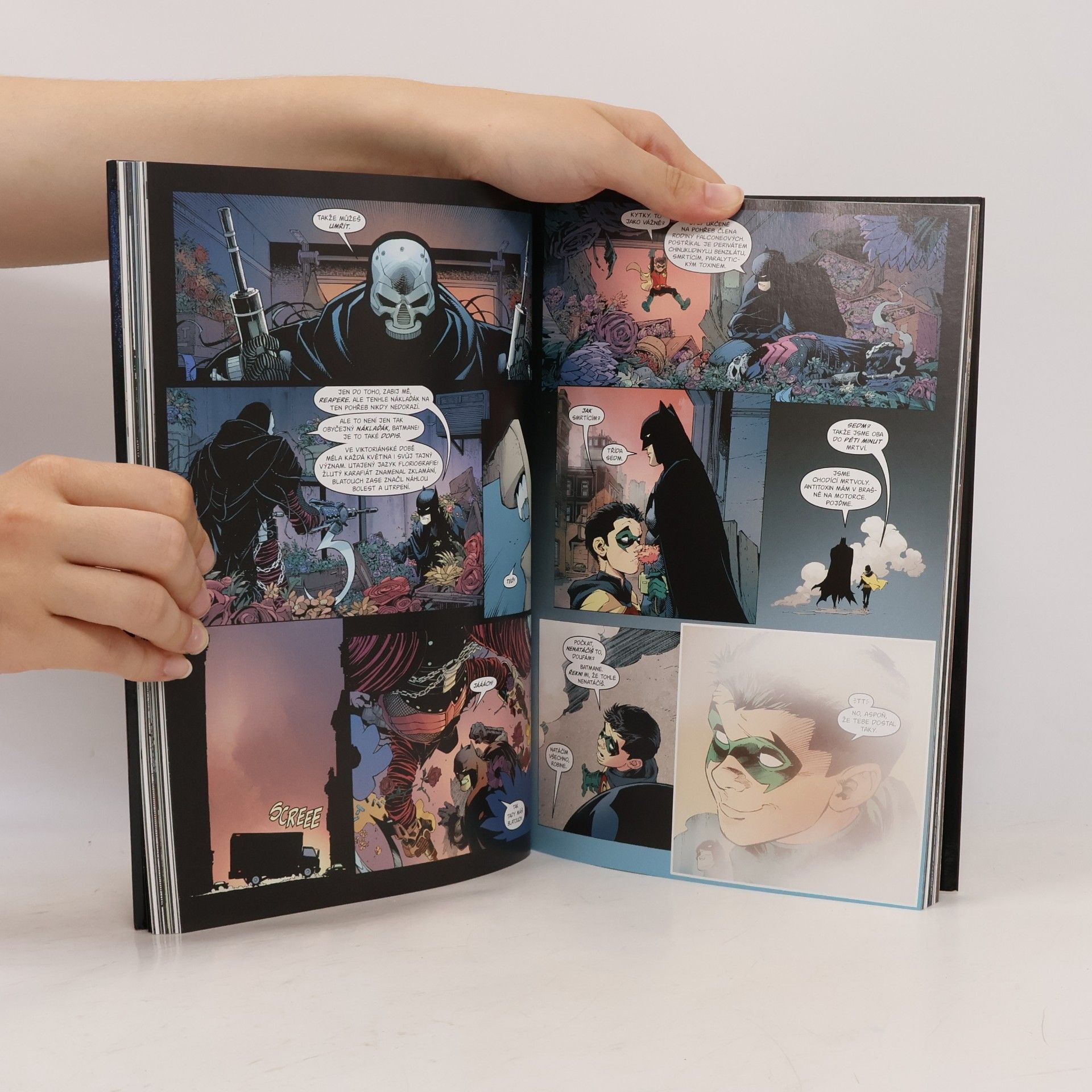 Scott Snyder Batman: Hřbitovní směna