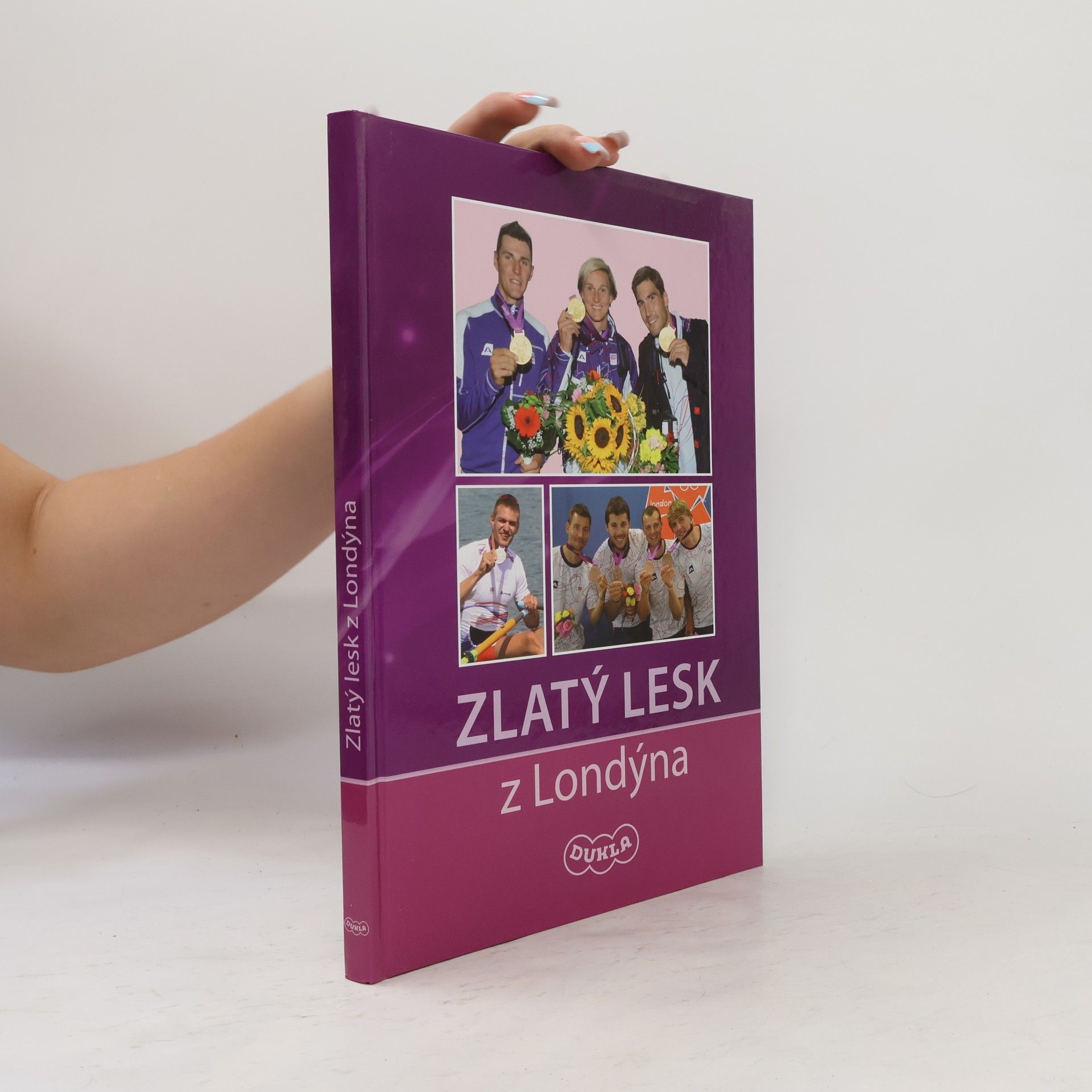 Ivana Roháčková Zlatý lesk z Londýna