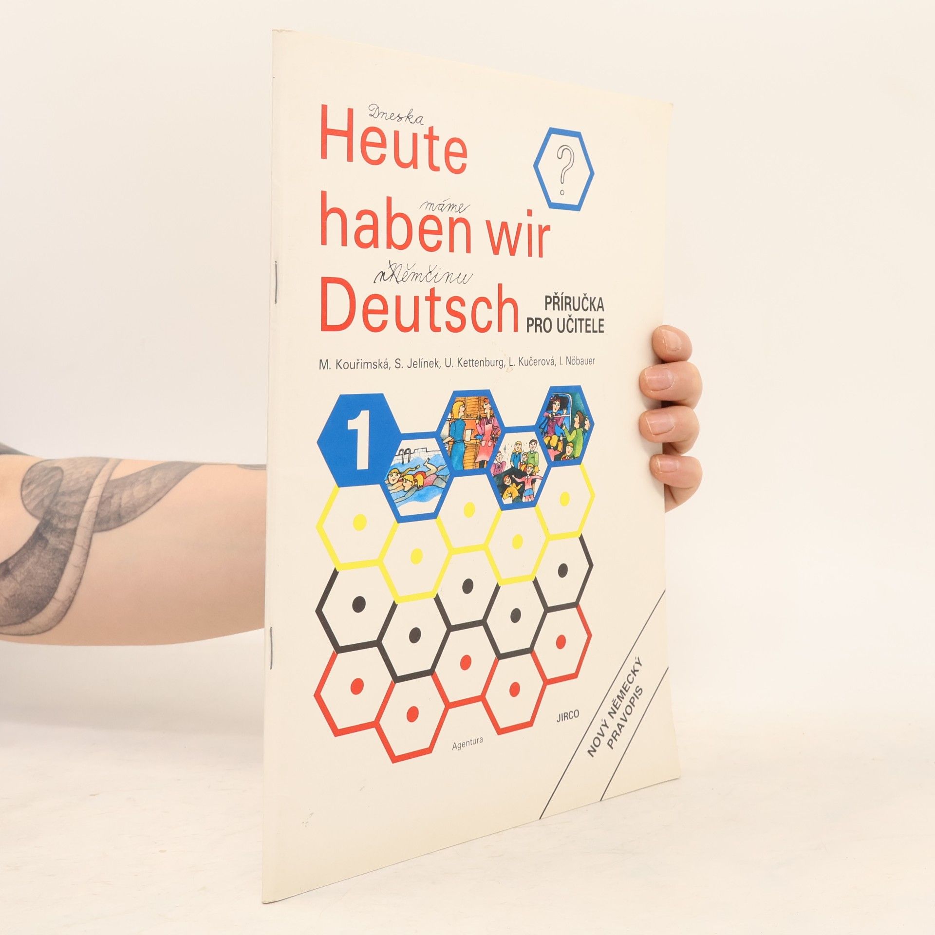 Autorenkollektiv Heute haben wir Deutsch 1. Příručka pro učitele