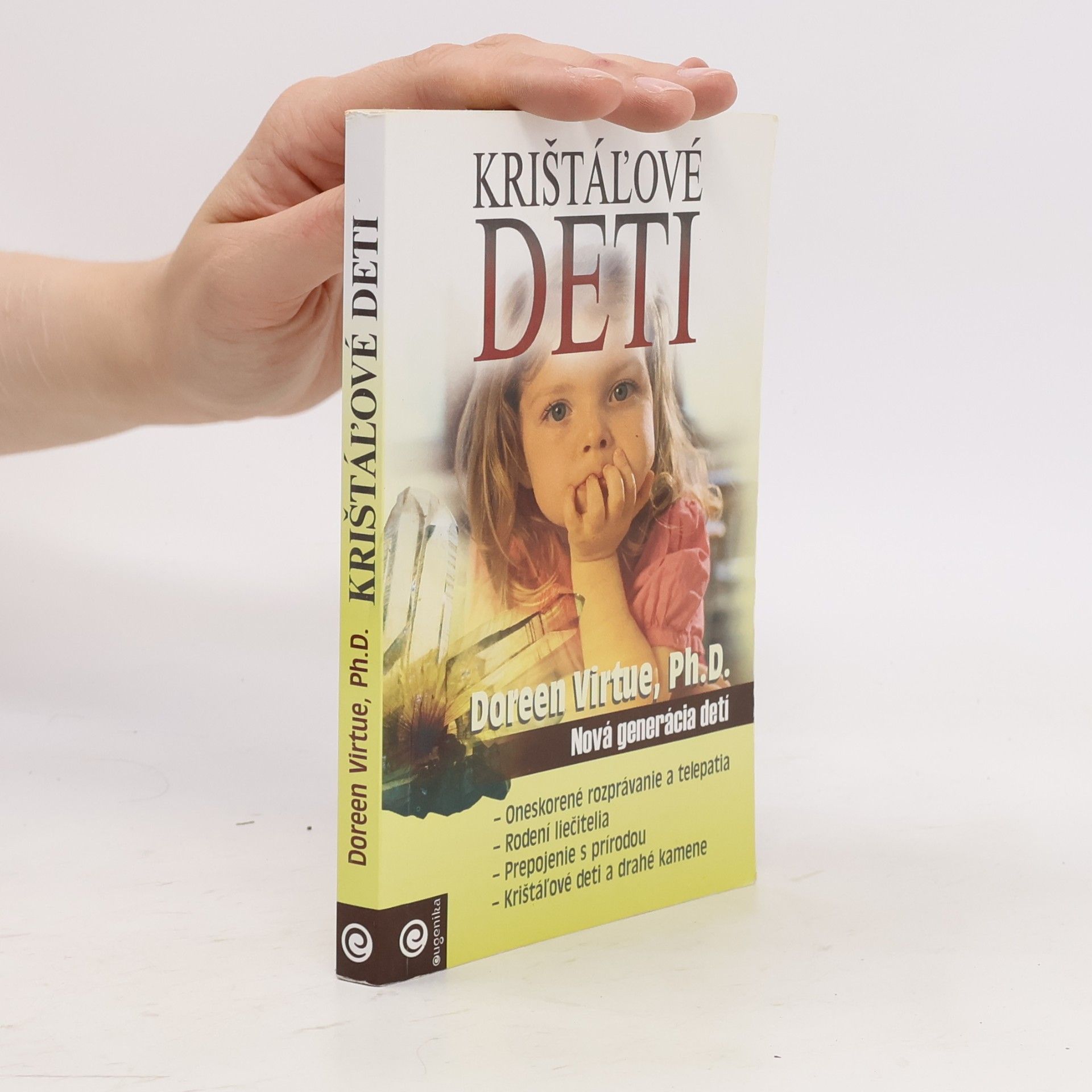 Doreen Virtue Krištáľové deti