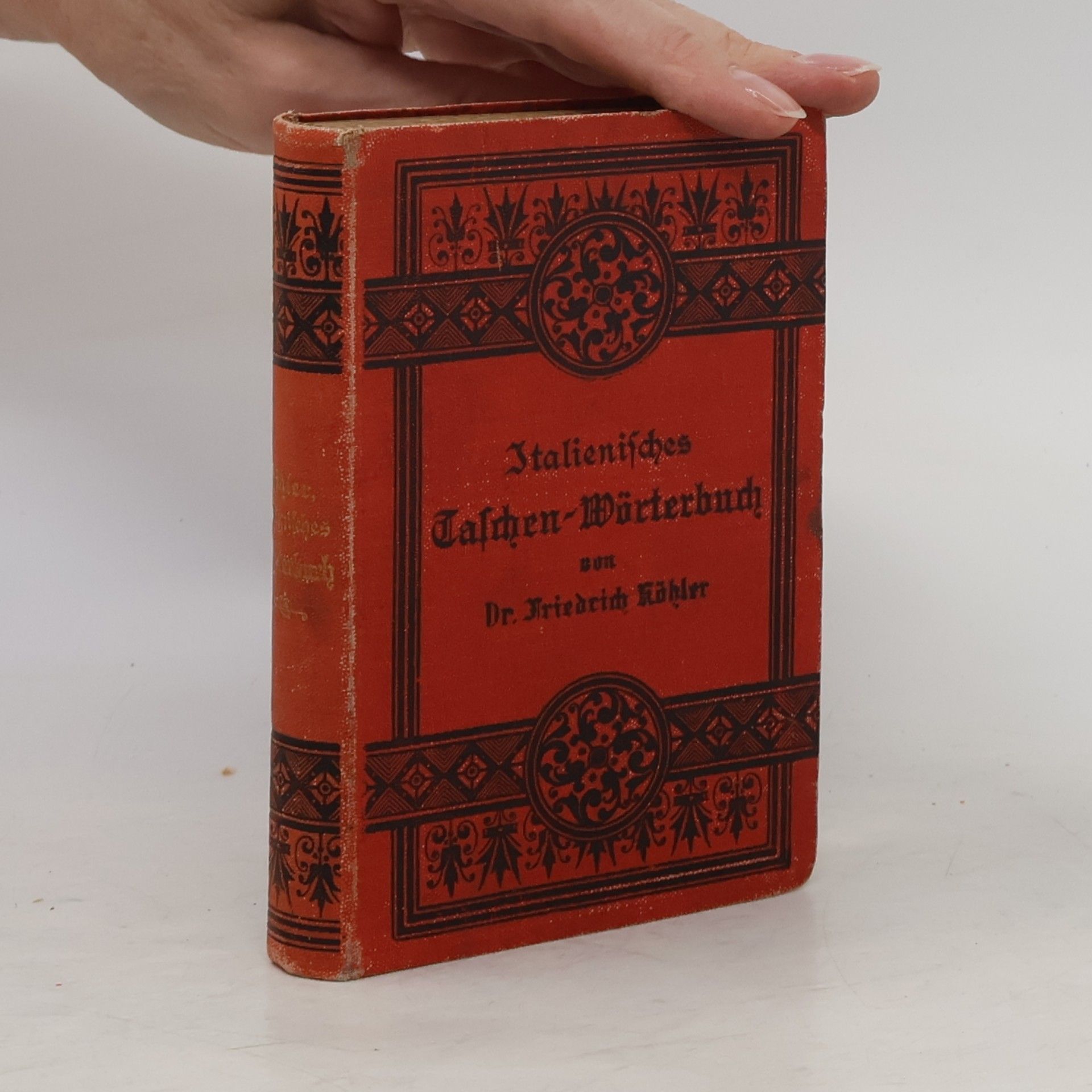 Friedrich Kohler Italienisch-Deutsches und Deutsch-Italienisches Taschen-Wörterbuch