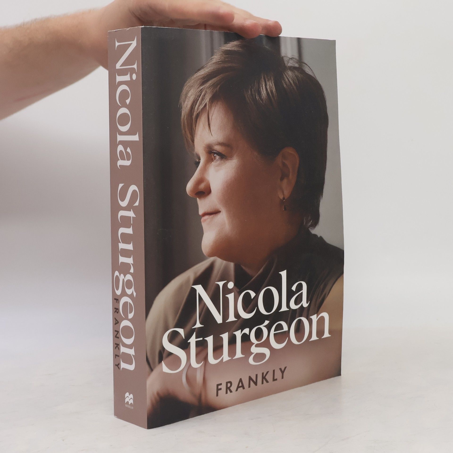 Nicola Sturgeon Untitled Memoir