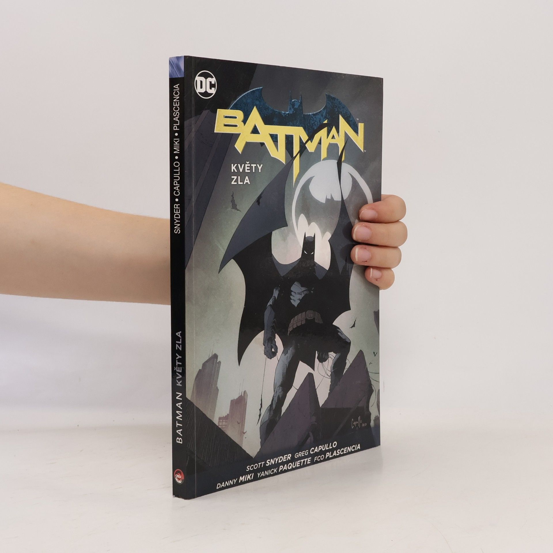 Scott Snyder Batman: Květy zla