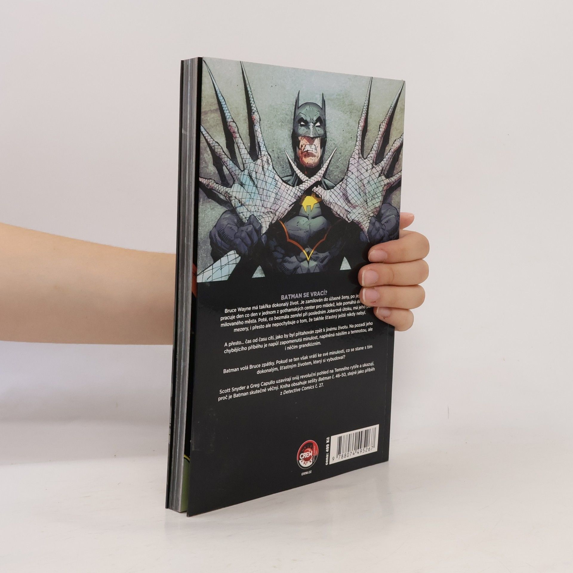 Scott Snyder Batman: Květy zla